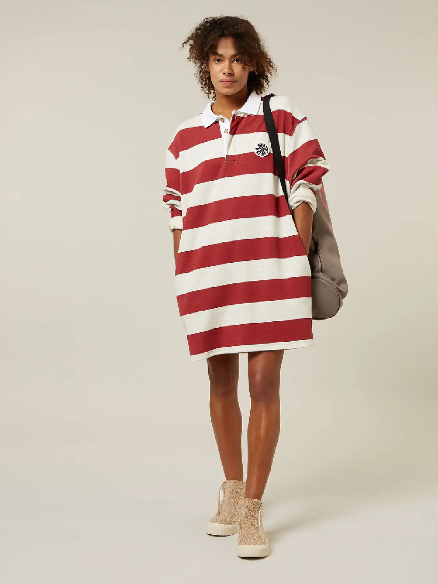 10 DAYS | Kleid | beige