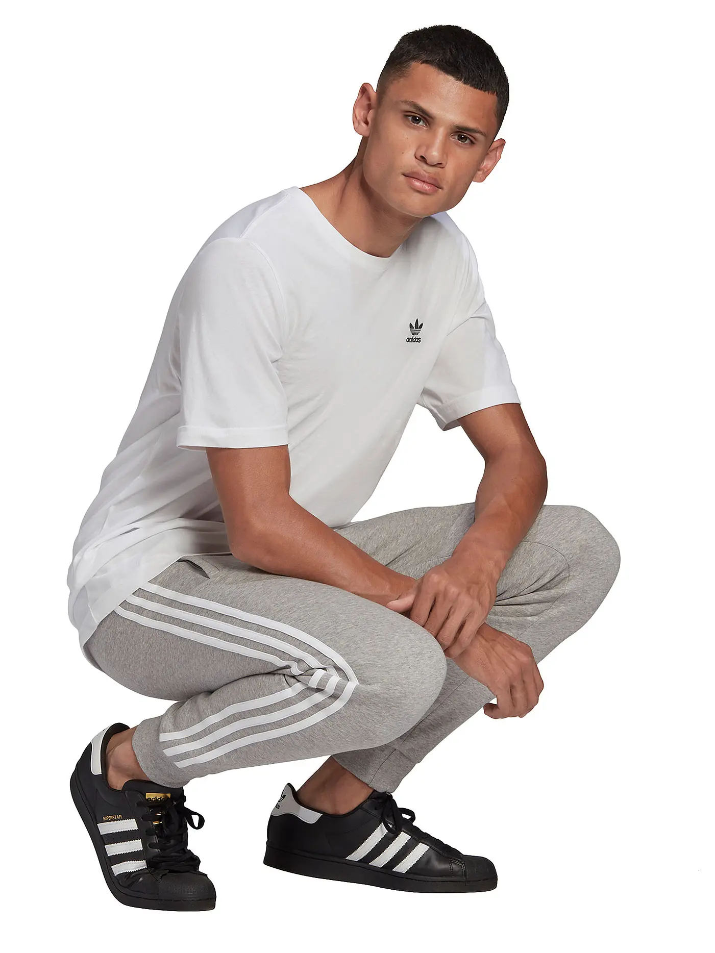 ADIDAS | Jogginghose | grau