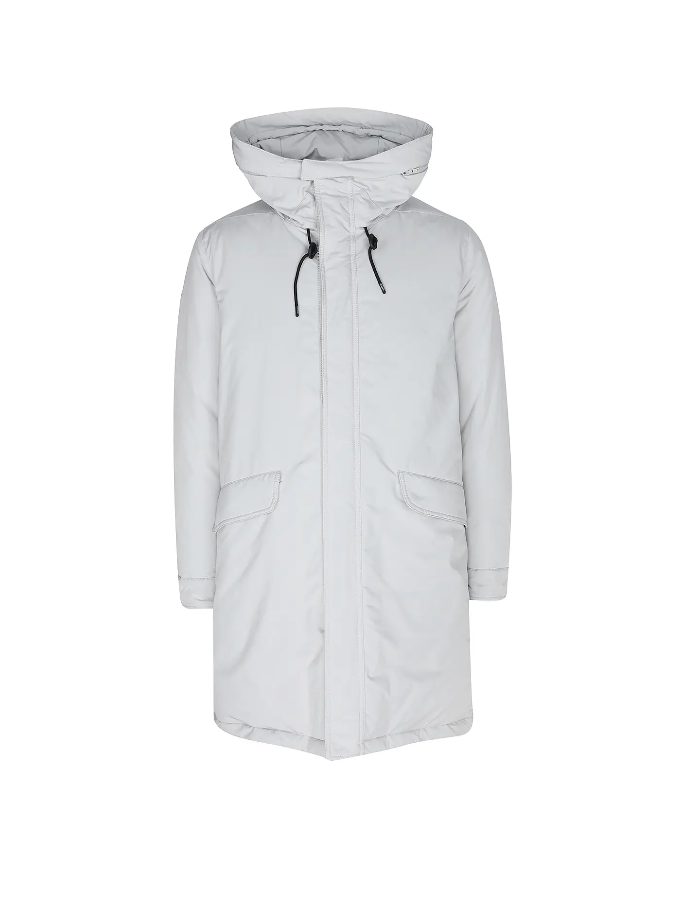 ASPESI | Daunenparka | grau