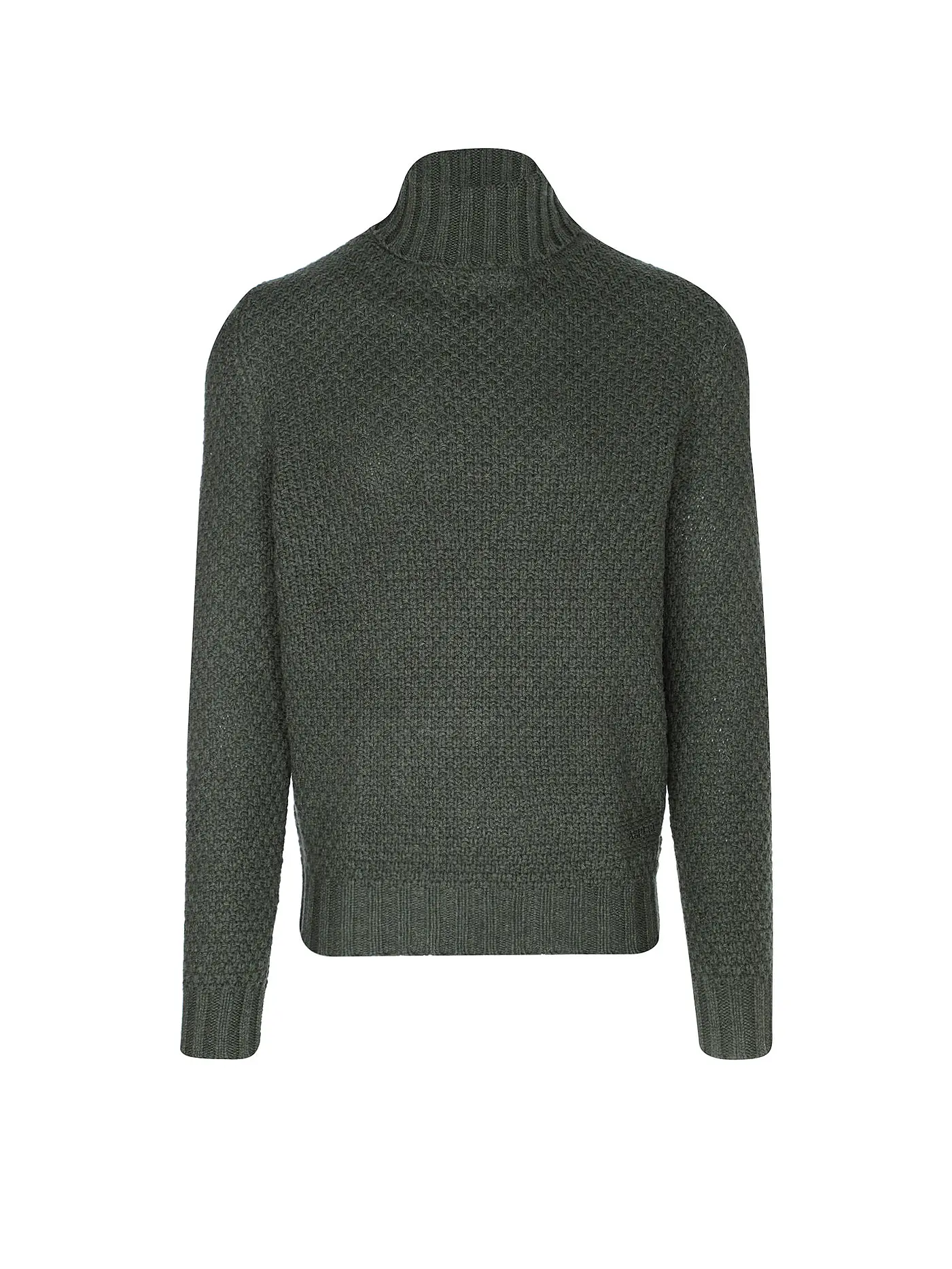 ASPESI | Rollkragenpullover | olive