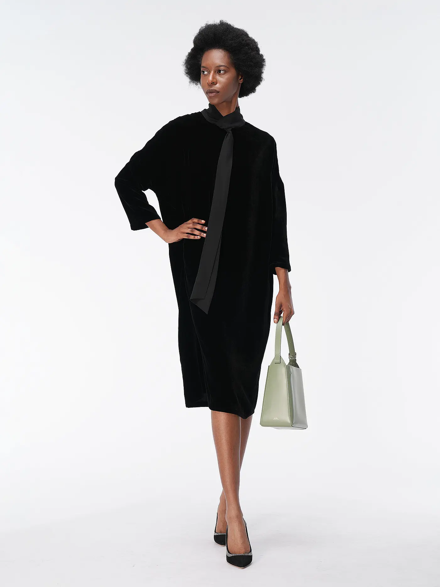 ASPESI | Samtkleid | 