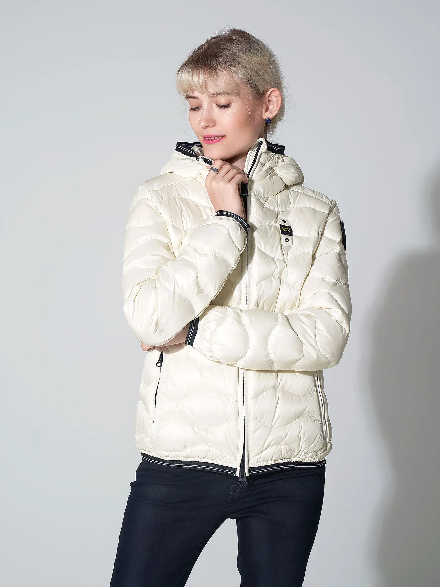 BLAUER | Daunenjacke | creme