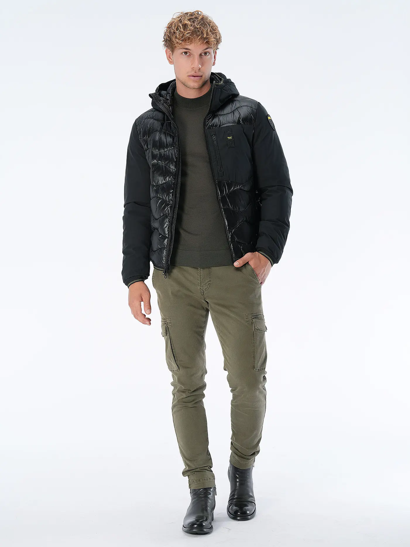 BLAUER | Daunenjacke | schwarz