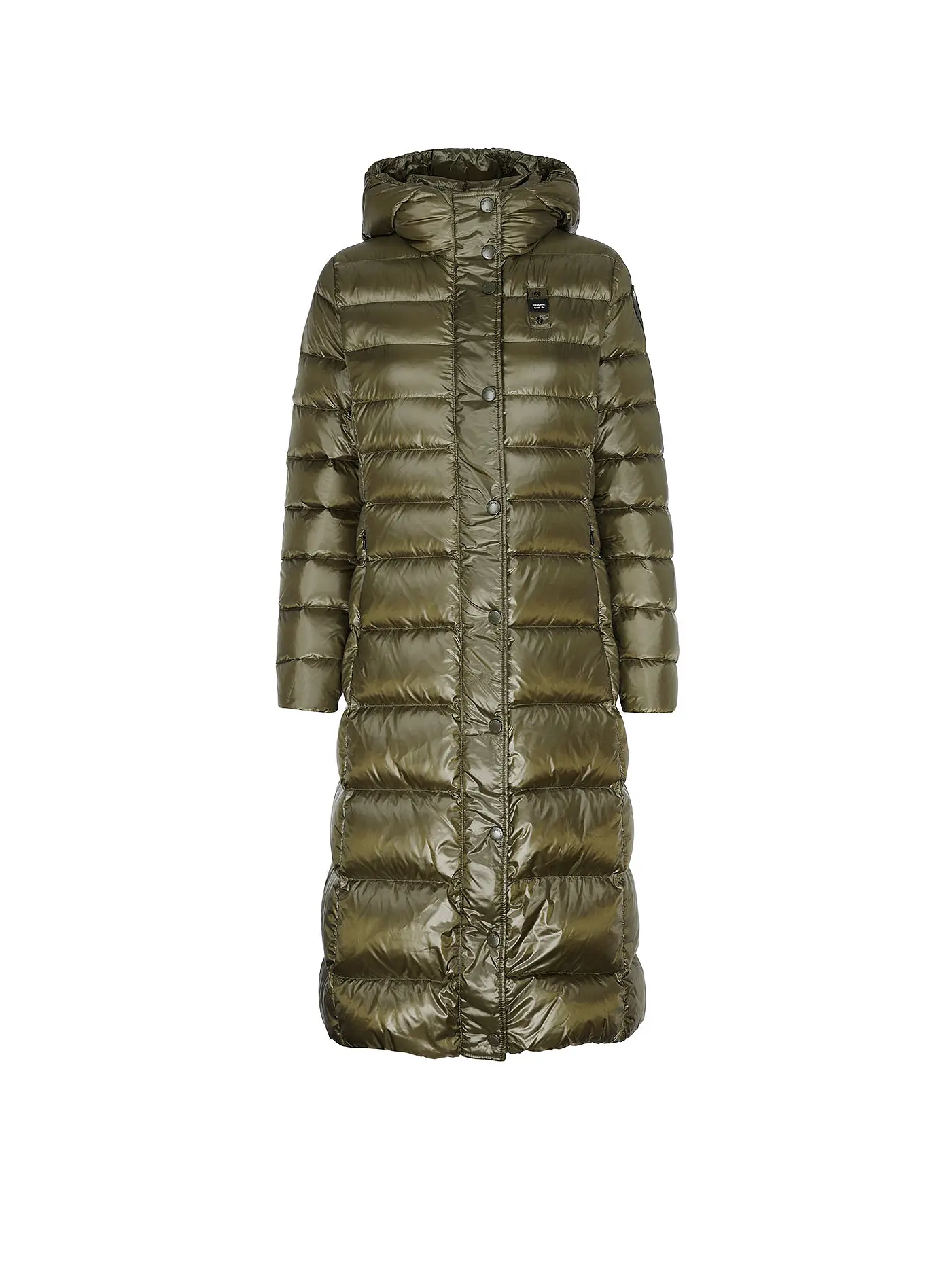 BLAUER | Daunenmantel | olive