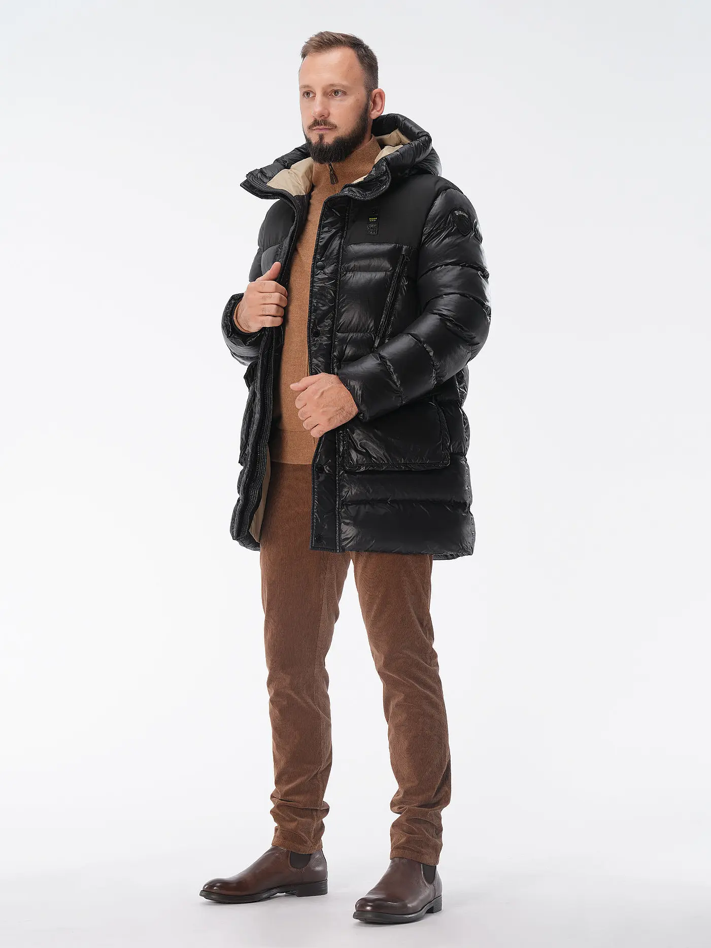 BLAUER | Parka | schwarz