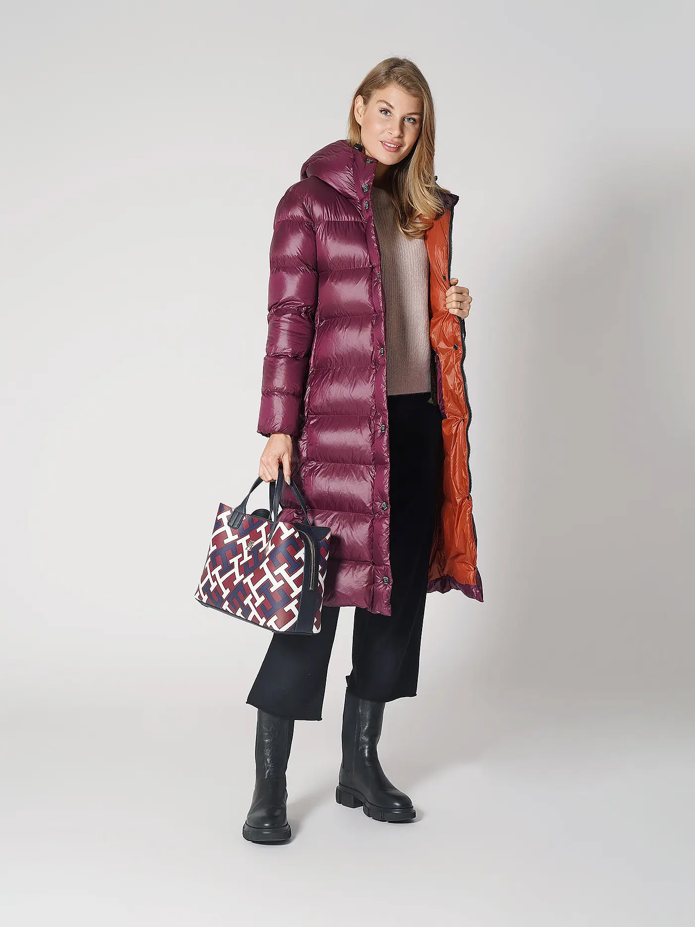 BLAUER | Steppmantel | 