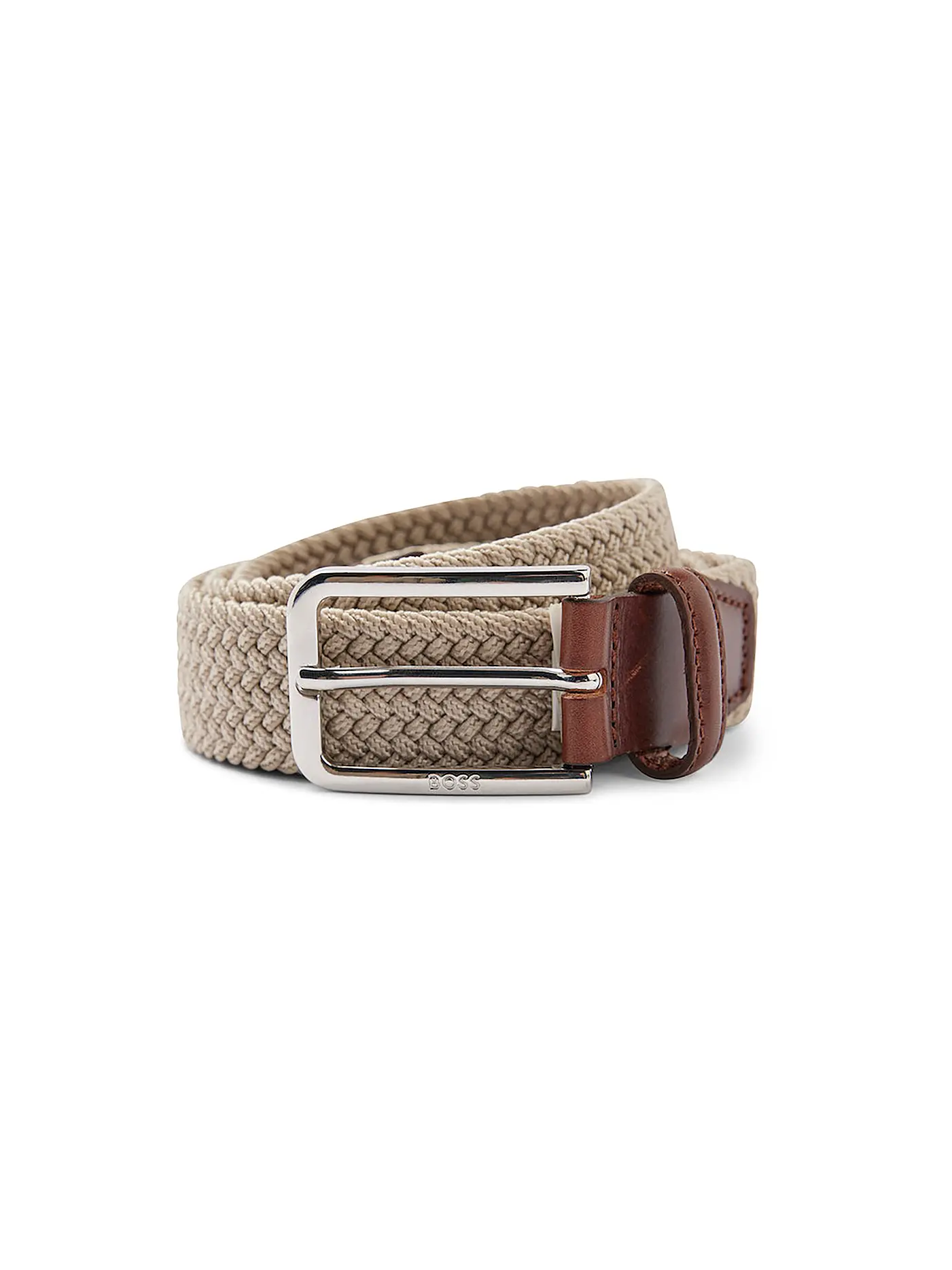 BOSS | Gürtel | beige
