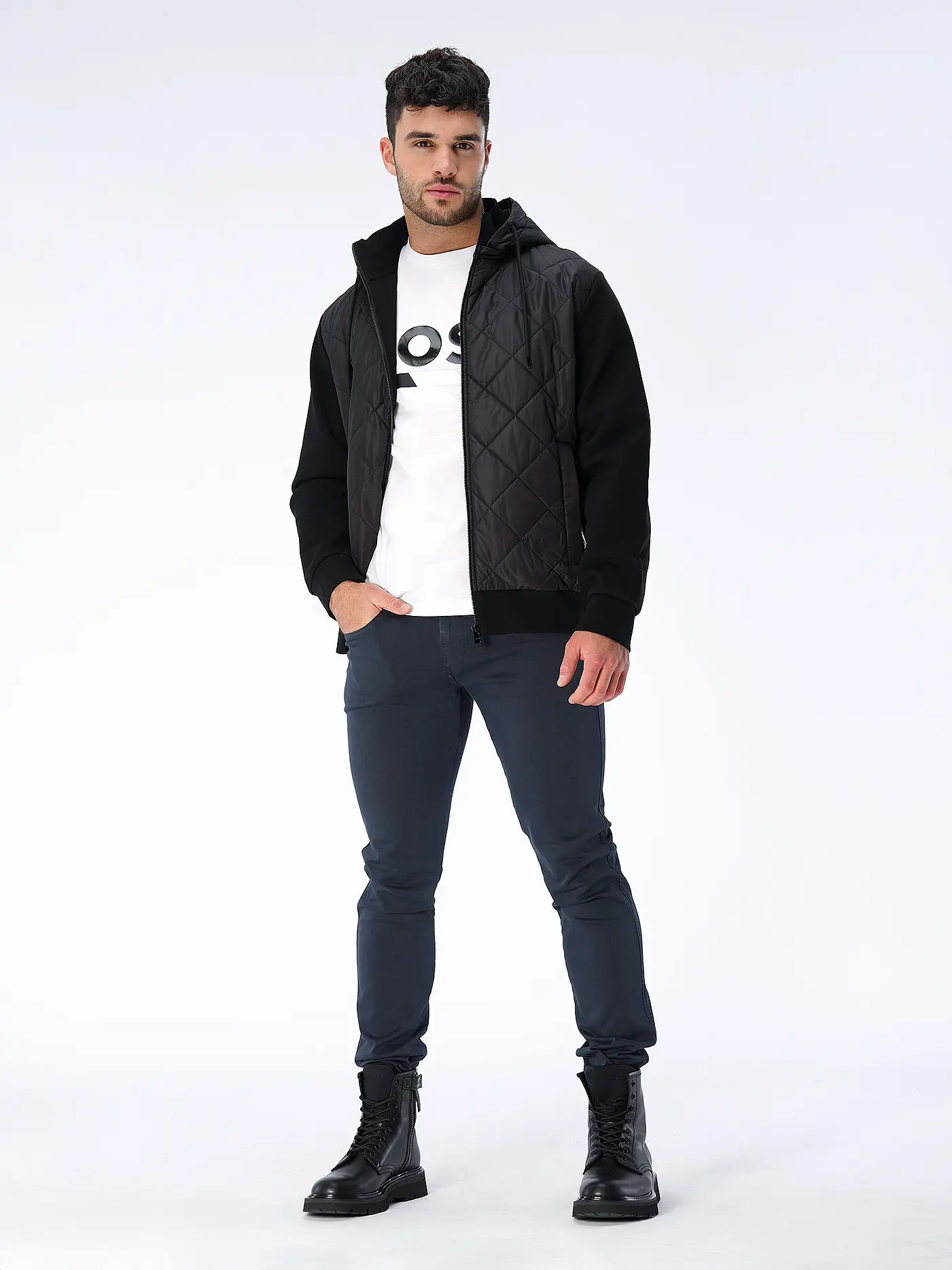 BOSS | Hybridjacke | 