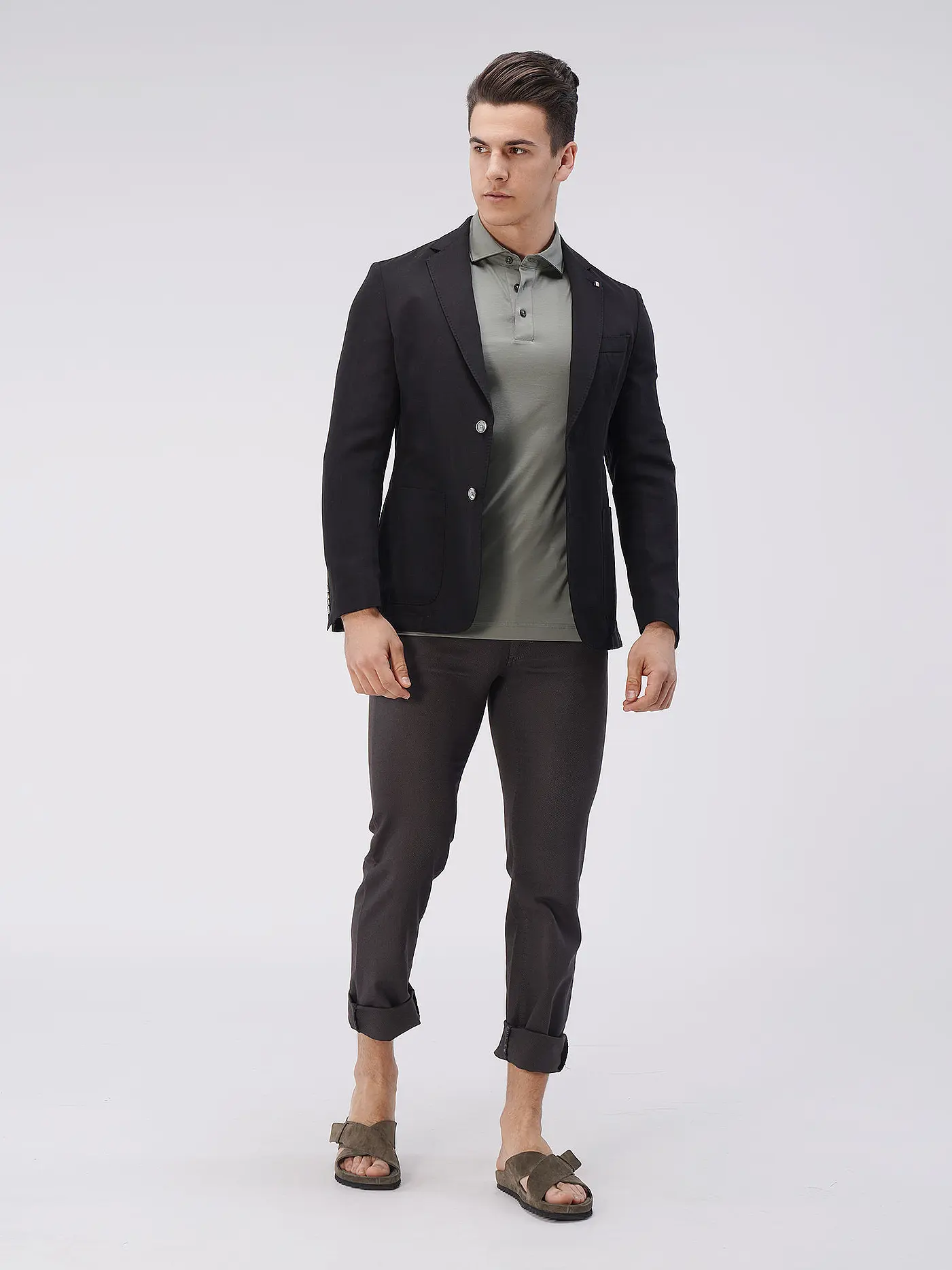 BOSS | Poloshirt | grün
