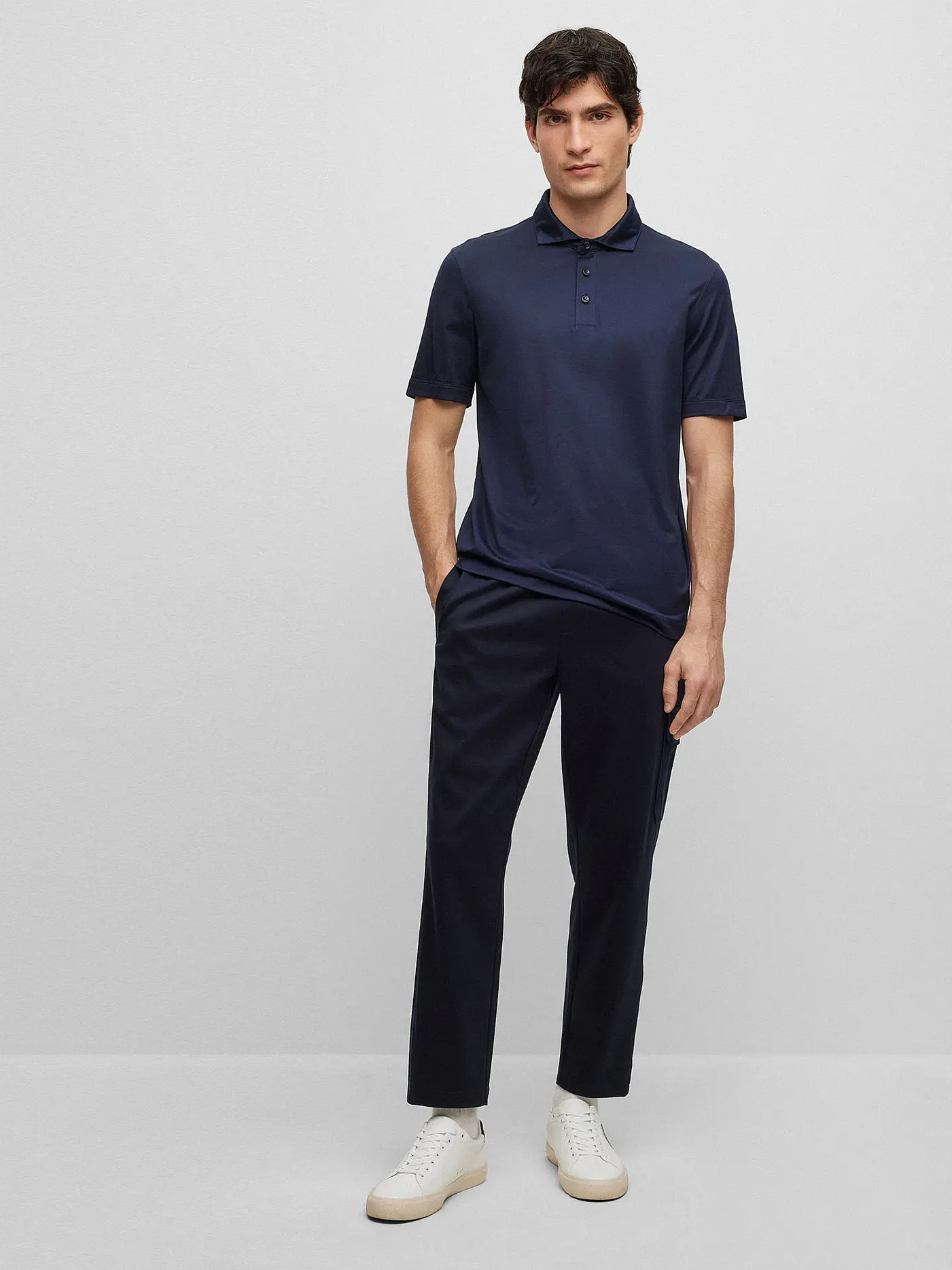 BOSS | Poloshirt | blau