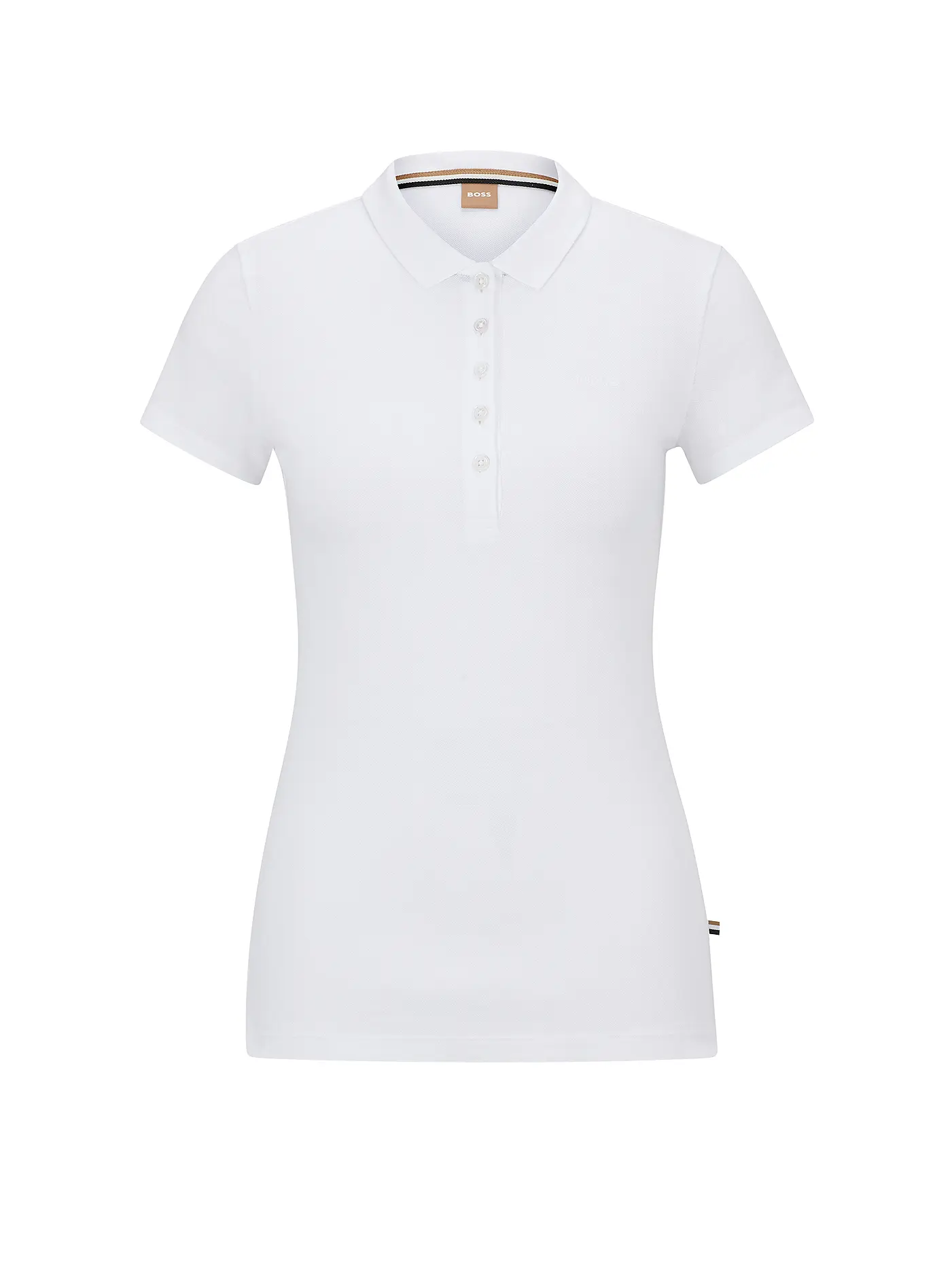 BOSS | Poloshirt | weiss