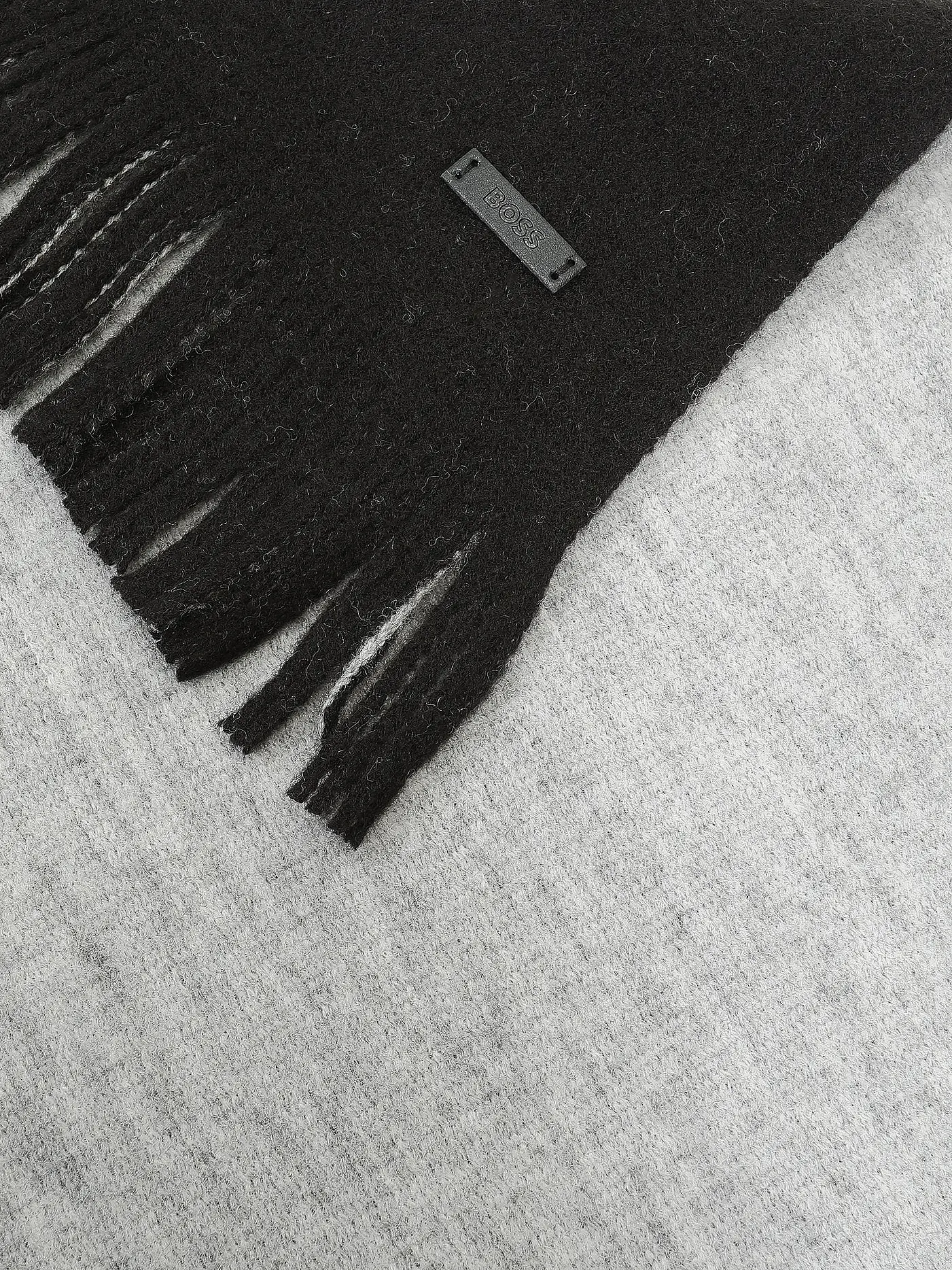 BOSS | Schal | schwarz