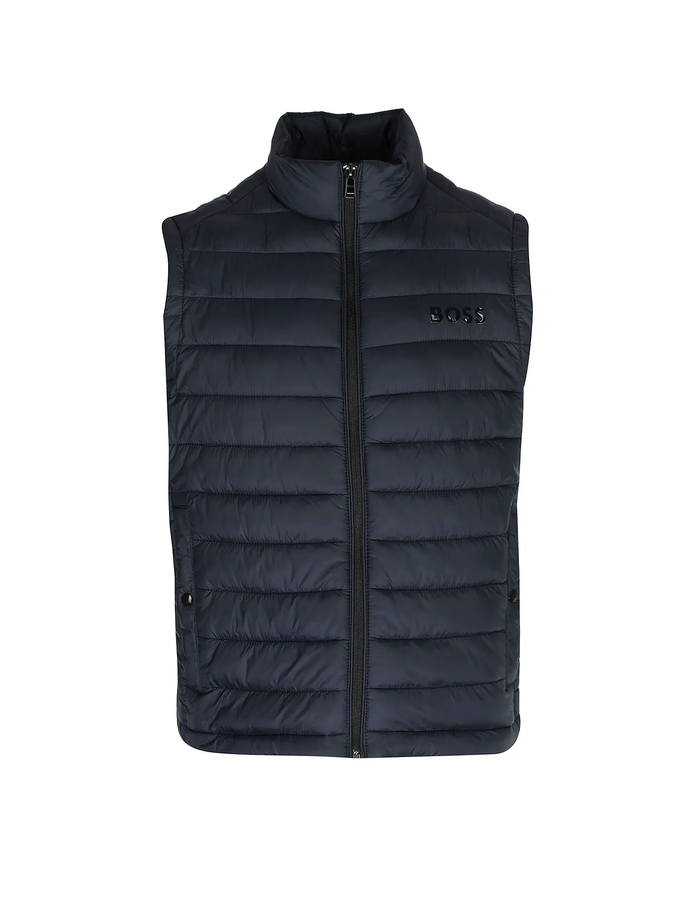 BOSS | Steppgilet | blau