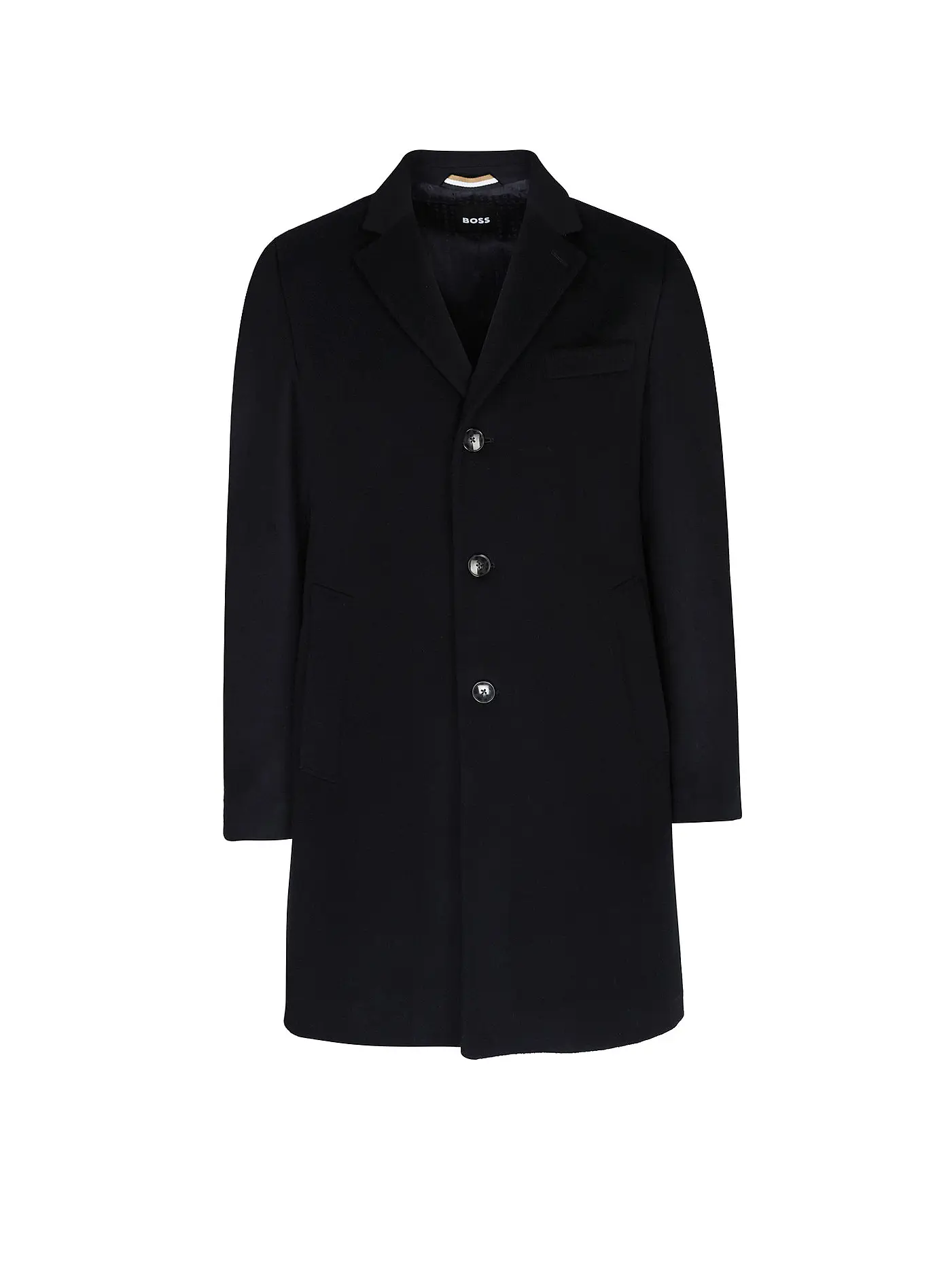 BOSS | Wollmantel | blau