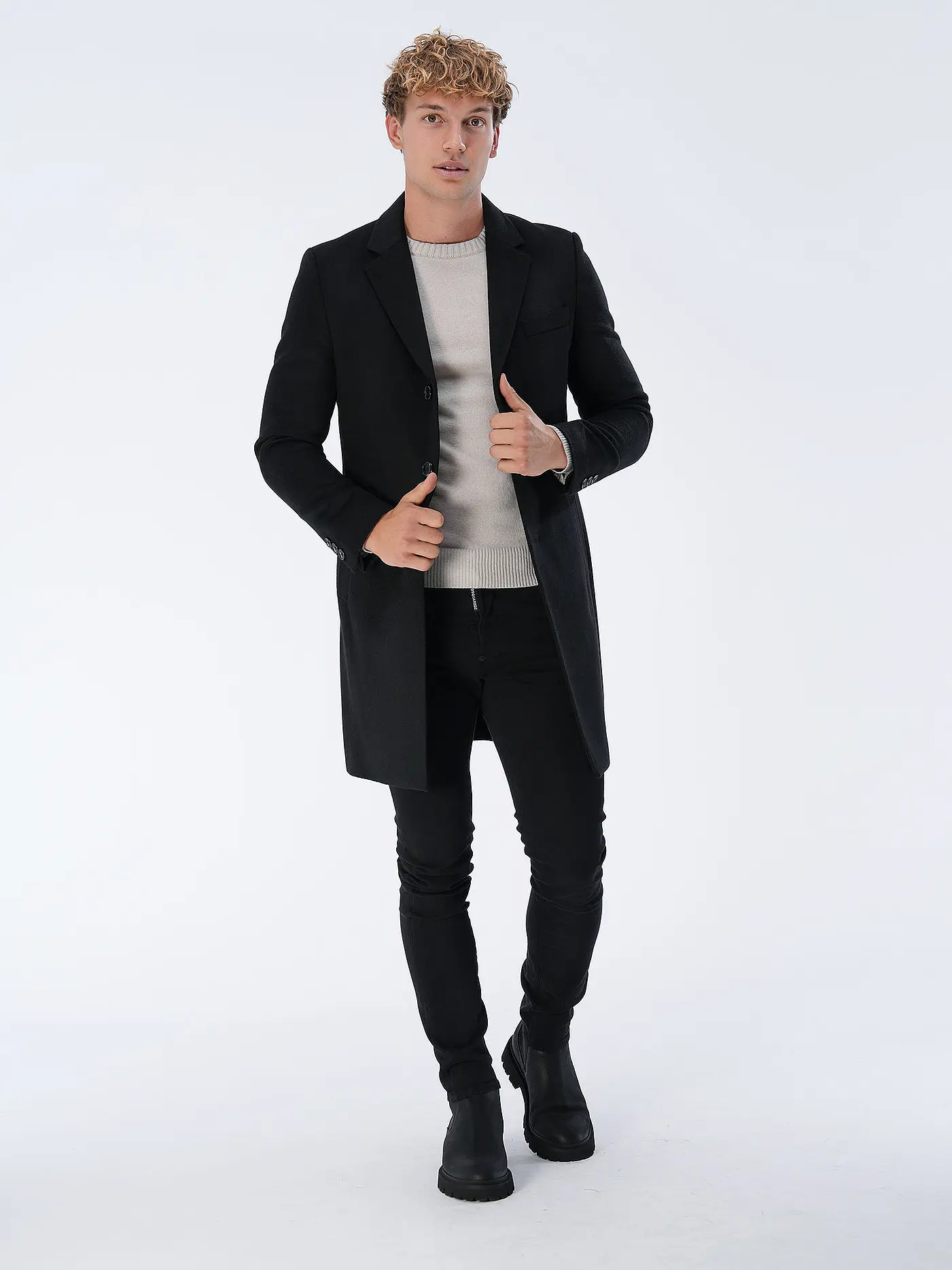 BOSS | Wollmantel | 