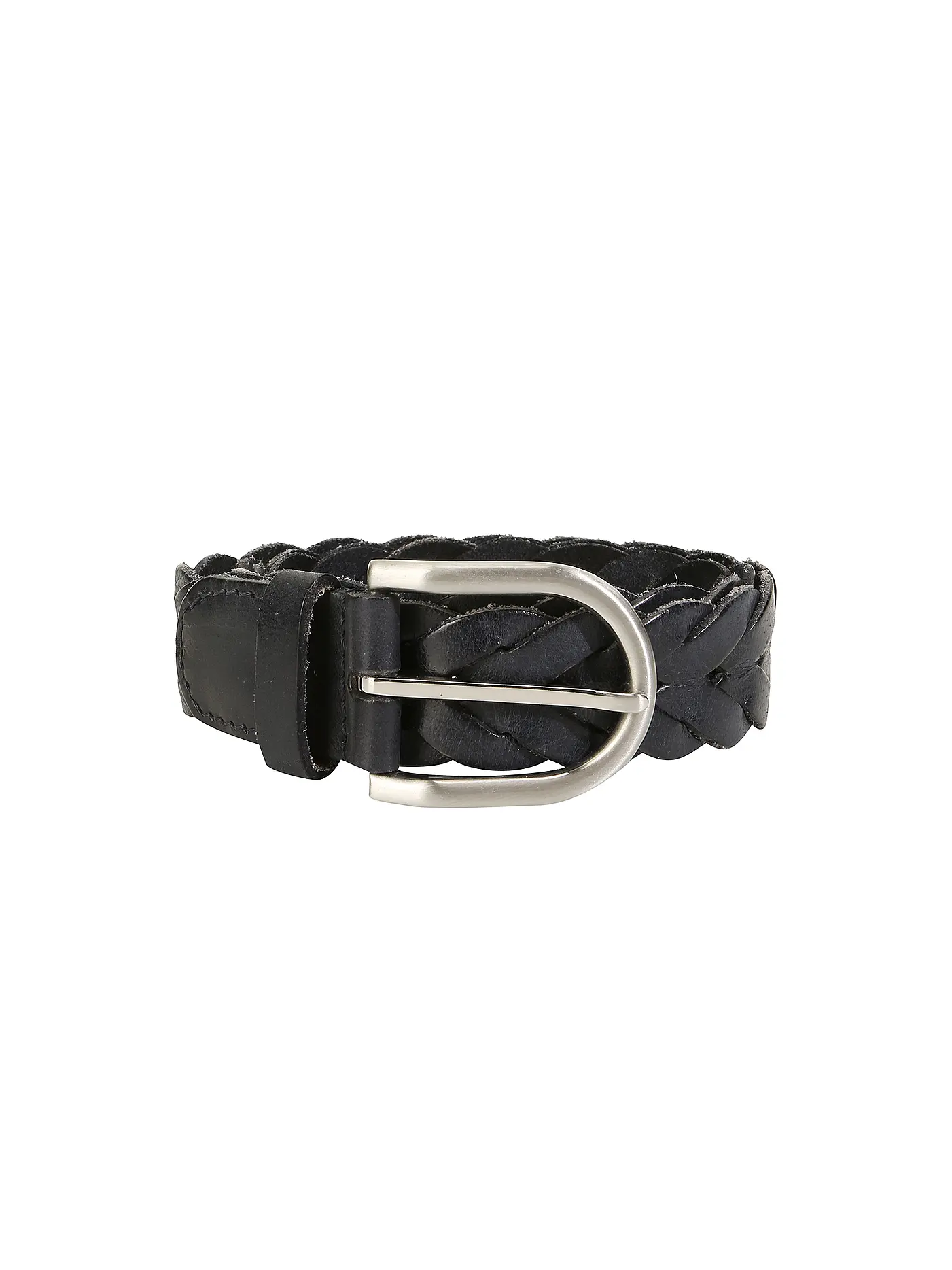 BRAX | Ledergürtel | blau