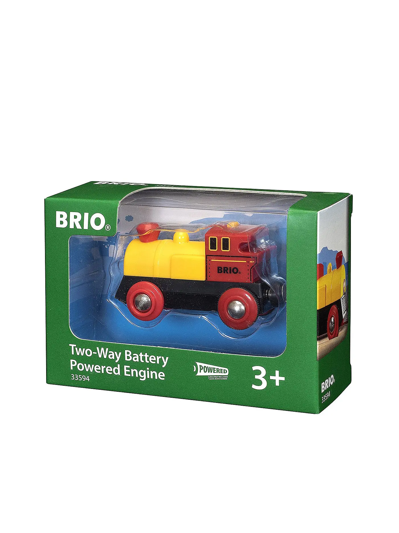 BRIO | Batterielok | 