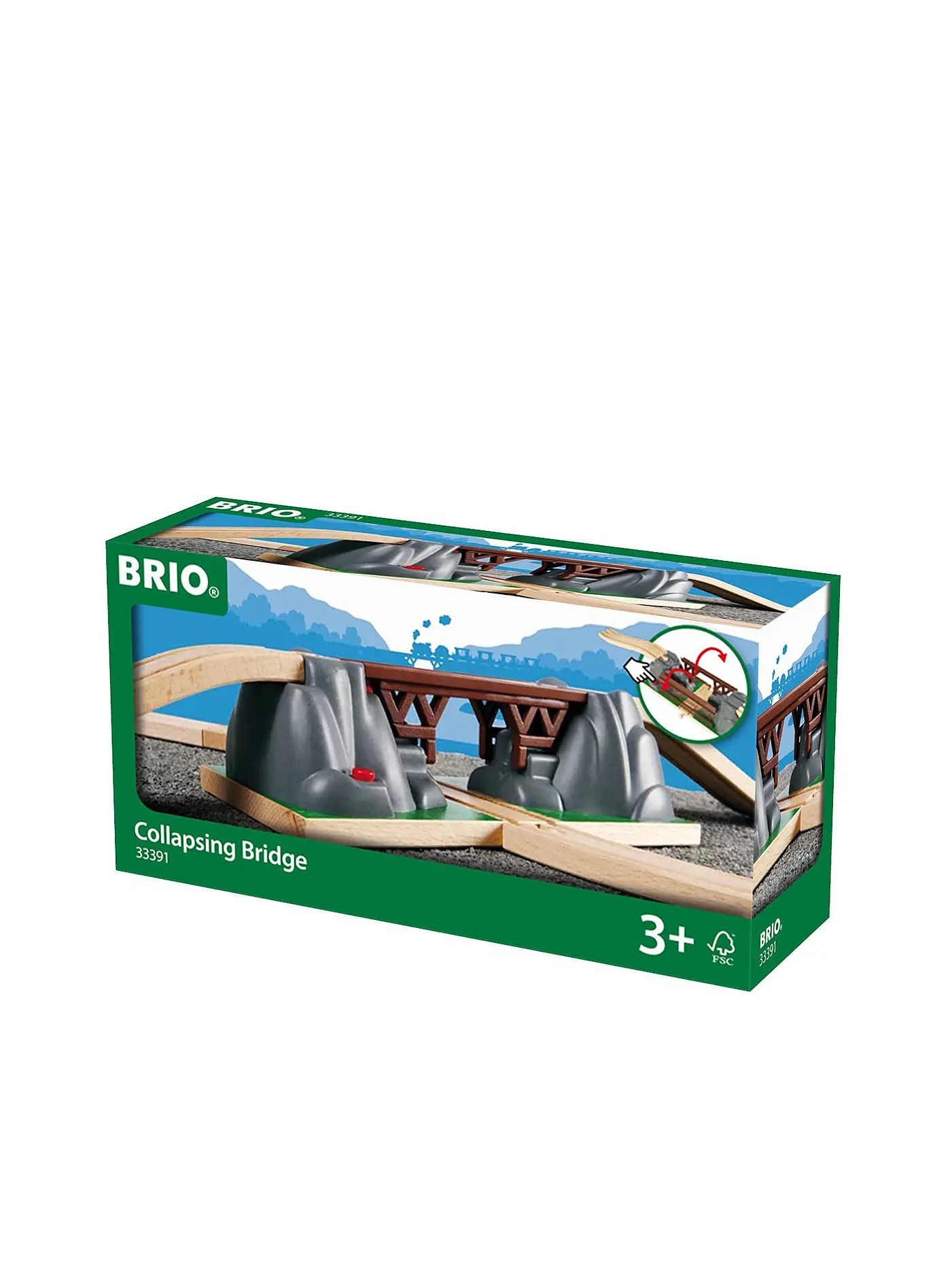 BRIO | Einsturzbrücke | 