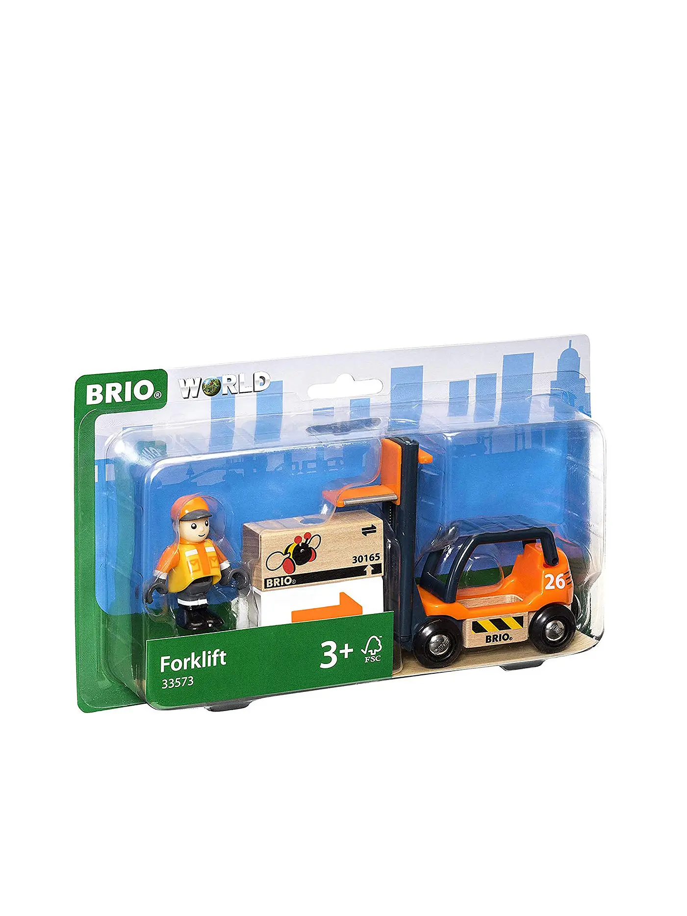 BRIO | Gabelstapler | 