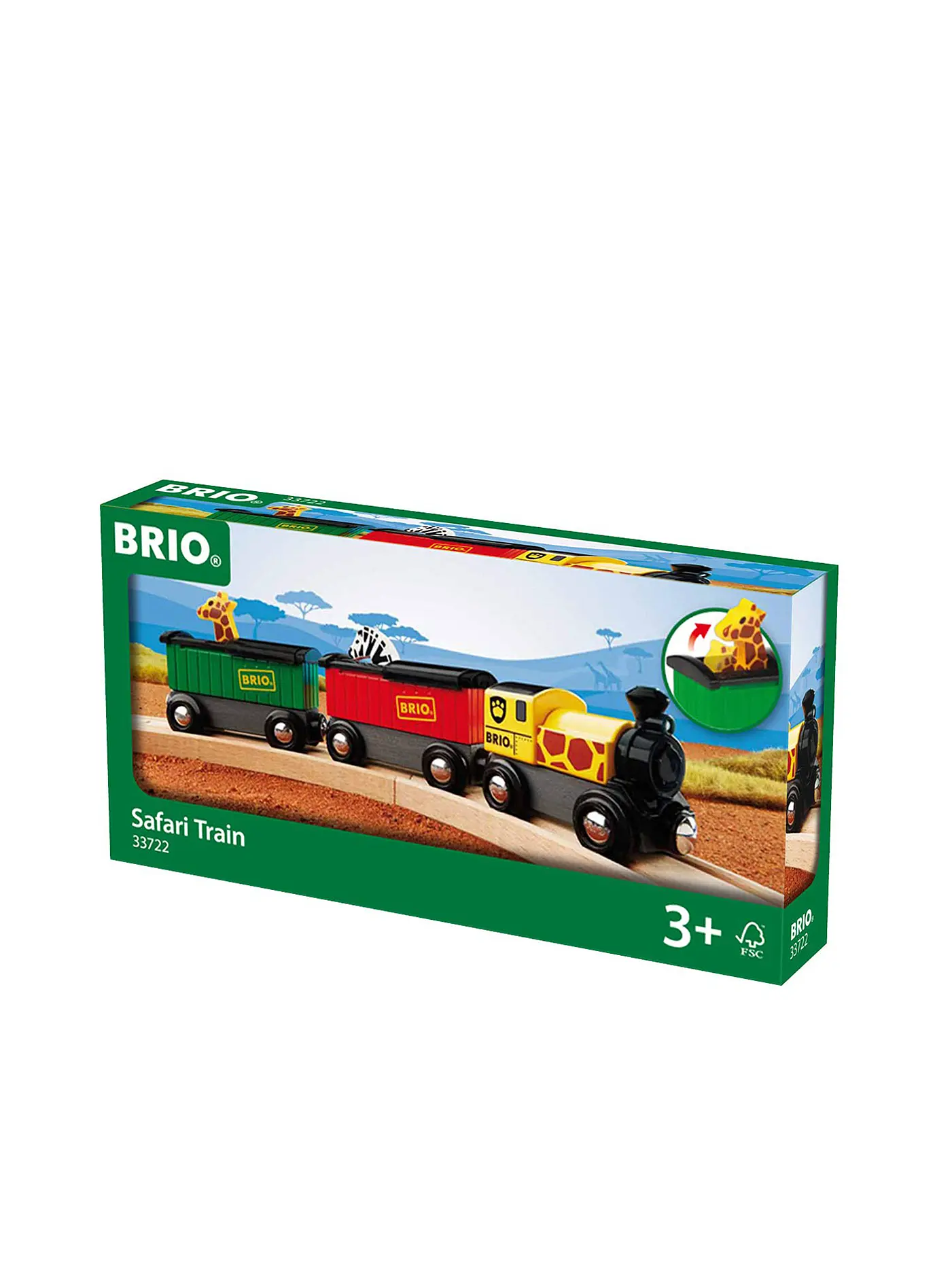 BRIO | Safari-Zug | 