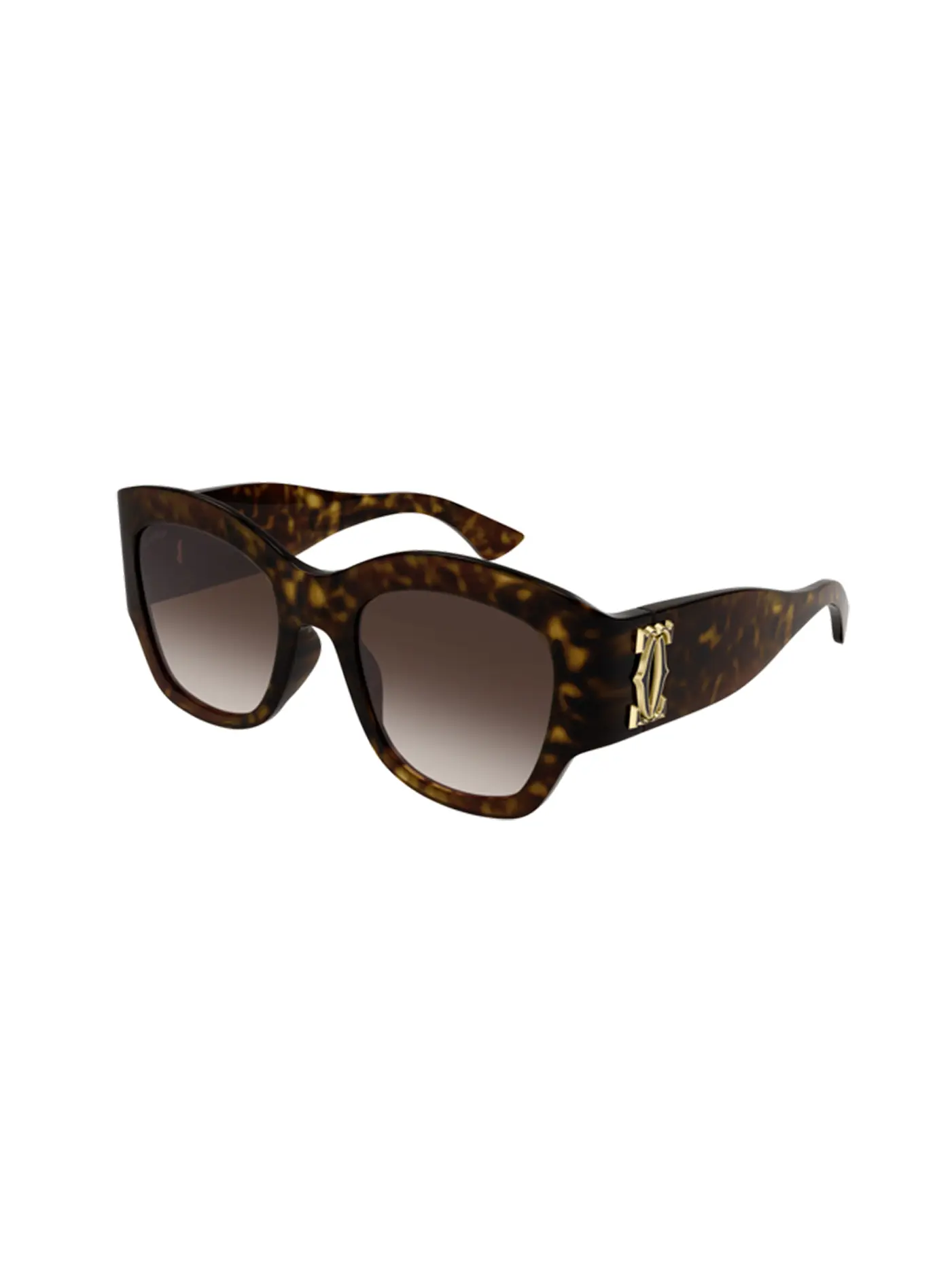 CARTIER | Sonnenbrille | braun