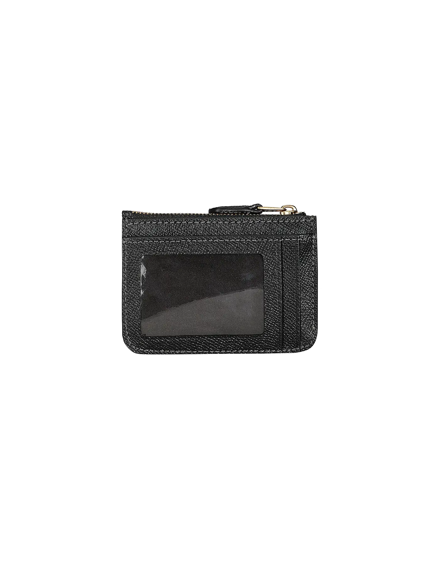 COACH | Kartenetui | schwarz