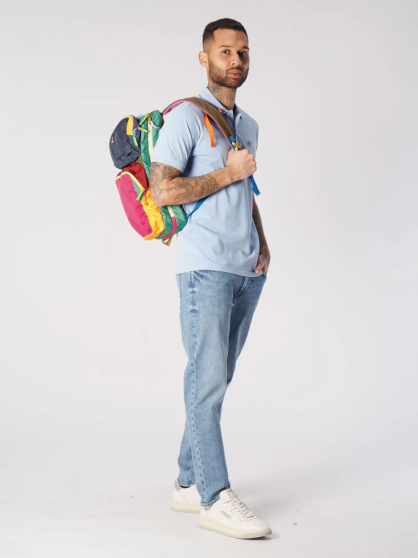 COLMAR | Poloshirt | hellblau