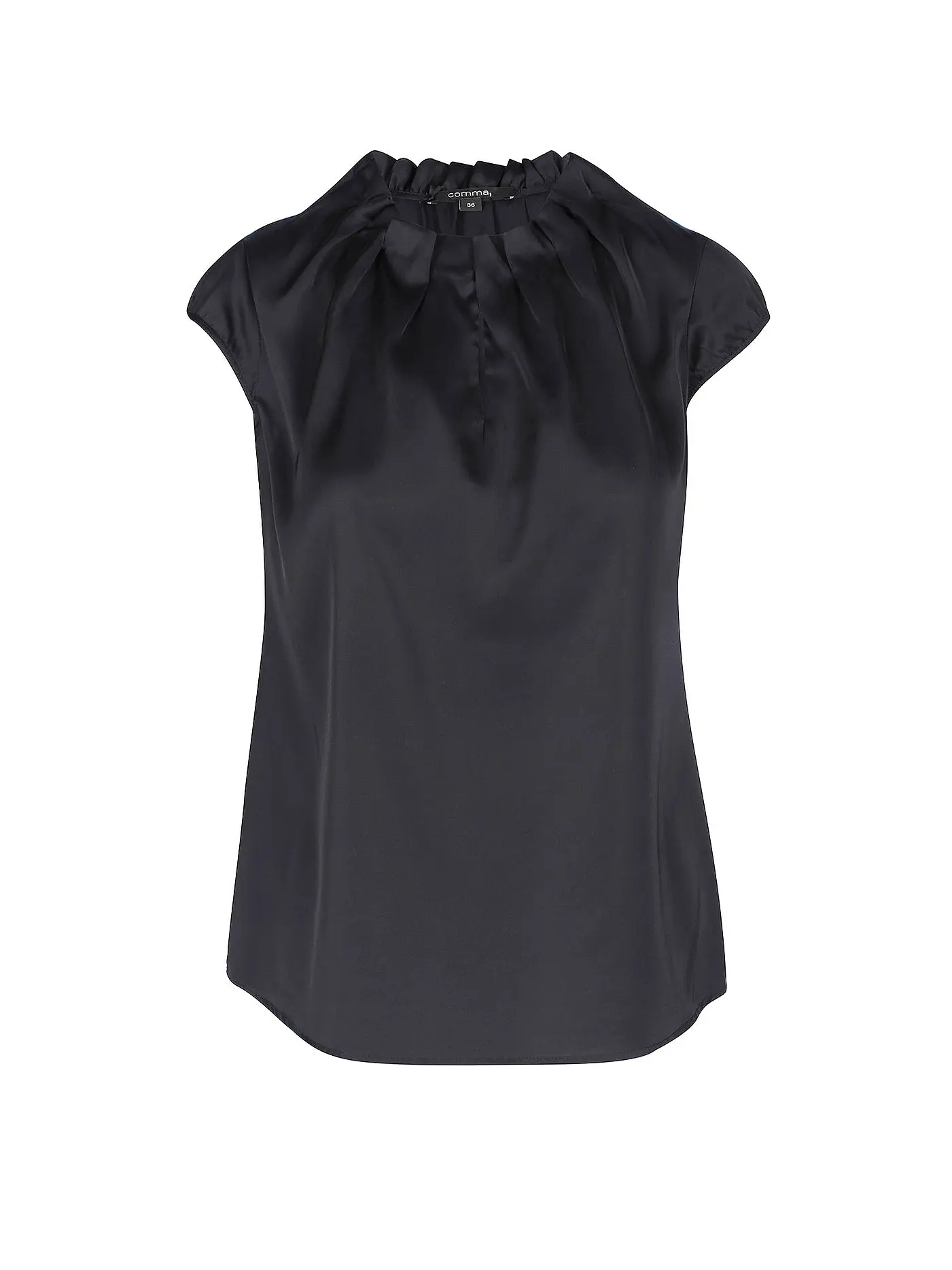 COMMA | Bluse | blau