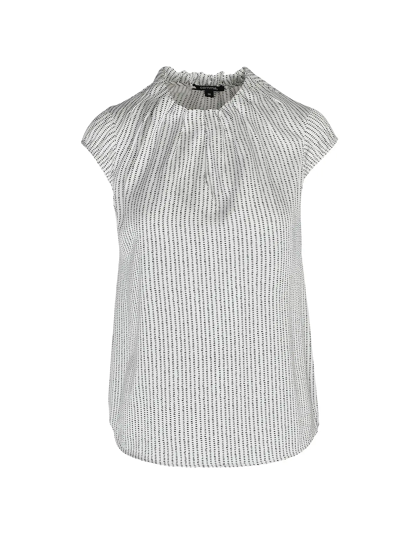 COMMA | Bluse | weiss