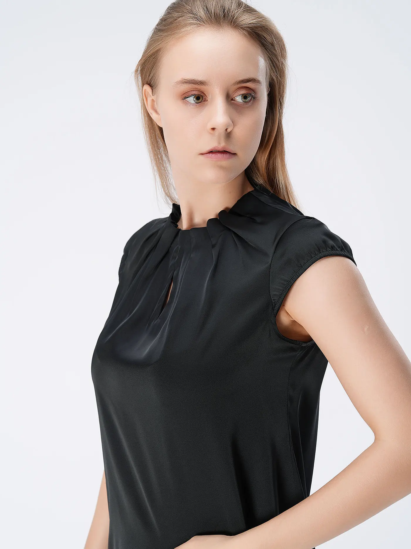 COMMA | Bluse | schwarz