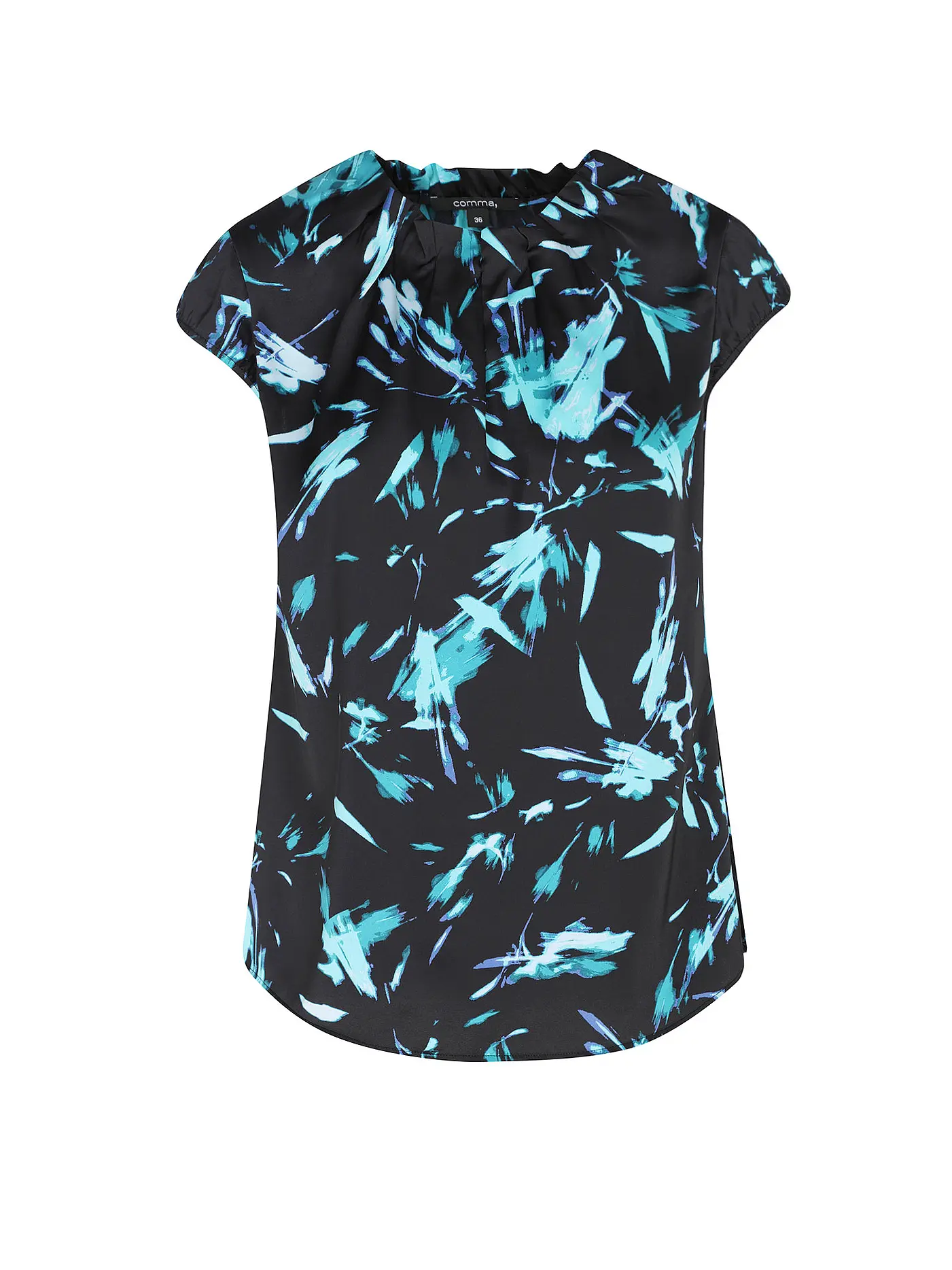 COMMA | Bluse | schwarz