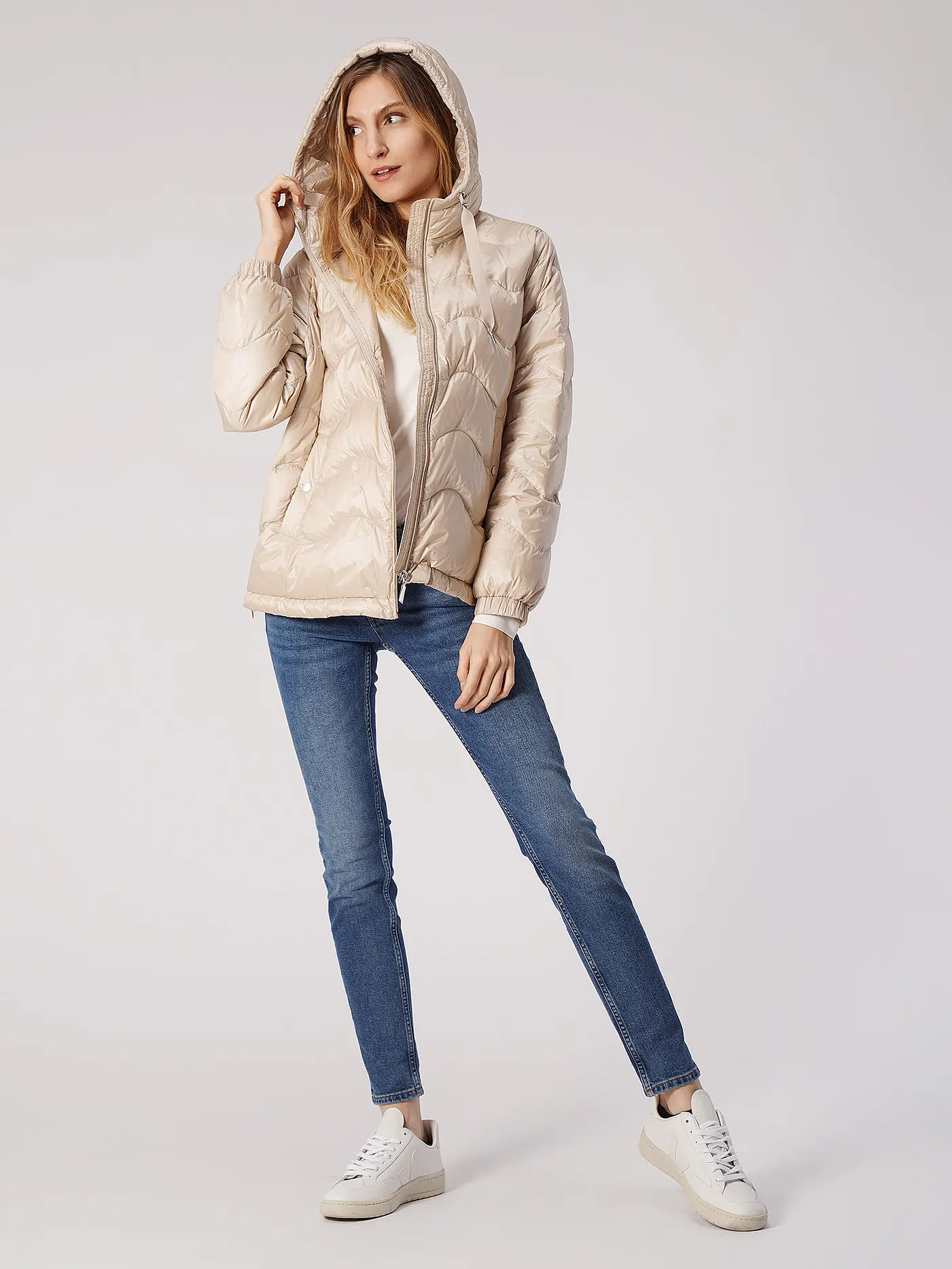 COMMA | Daunenleichtsteppjacke | 