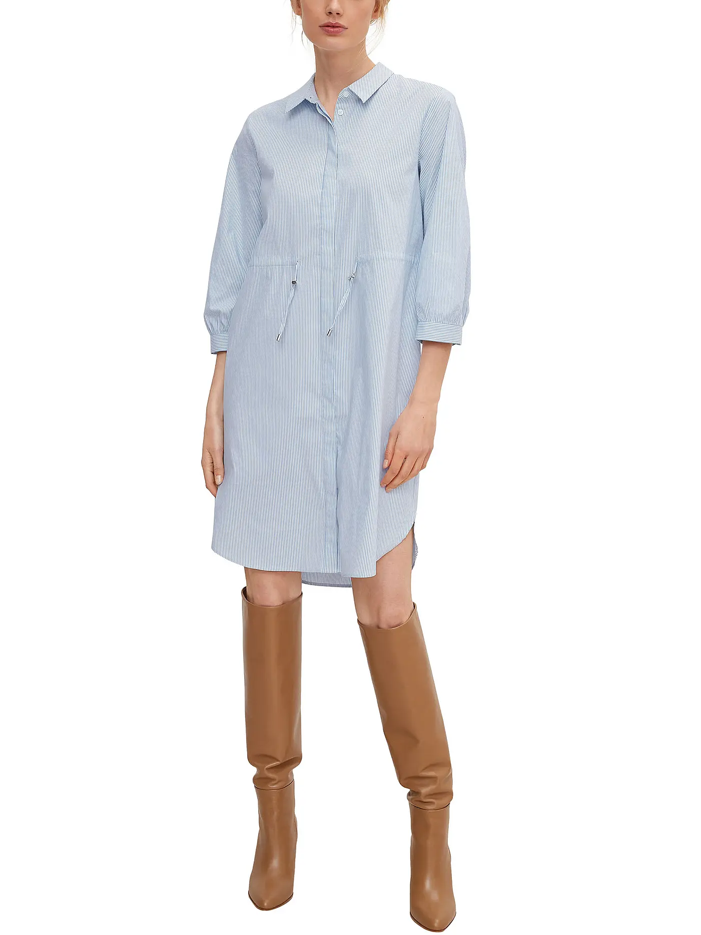 COMMA | Hemdblusenkleid | 