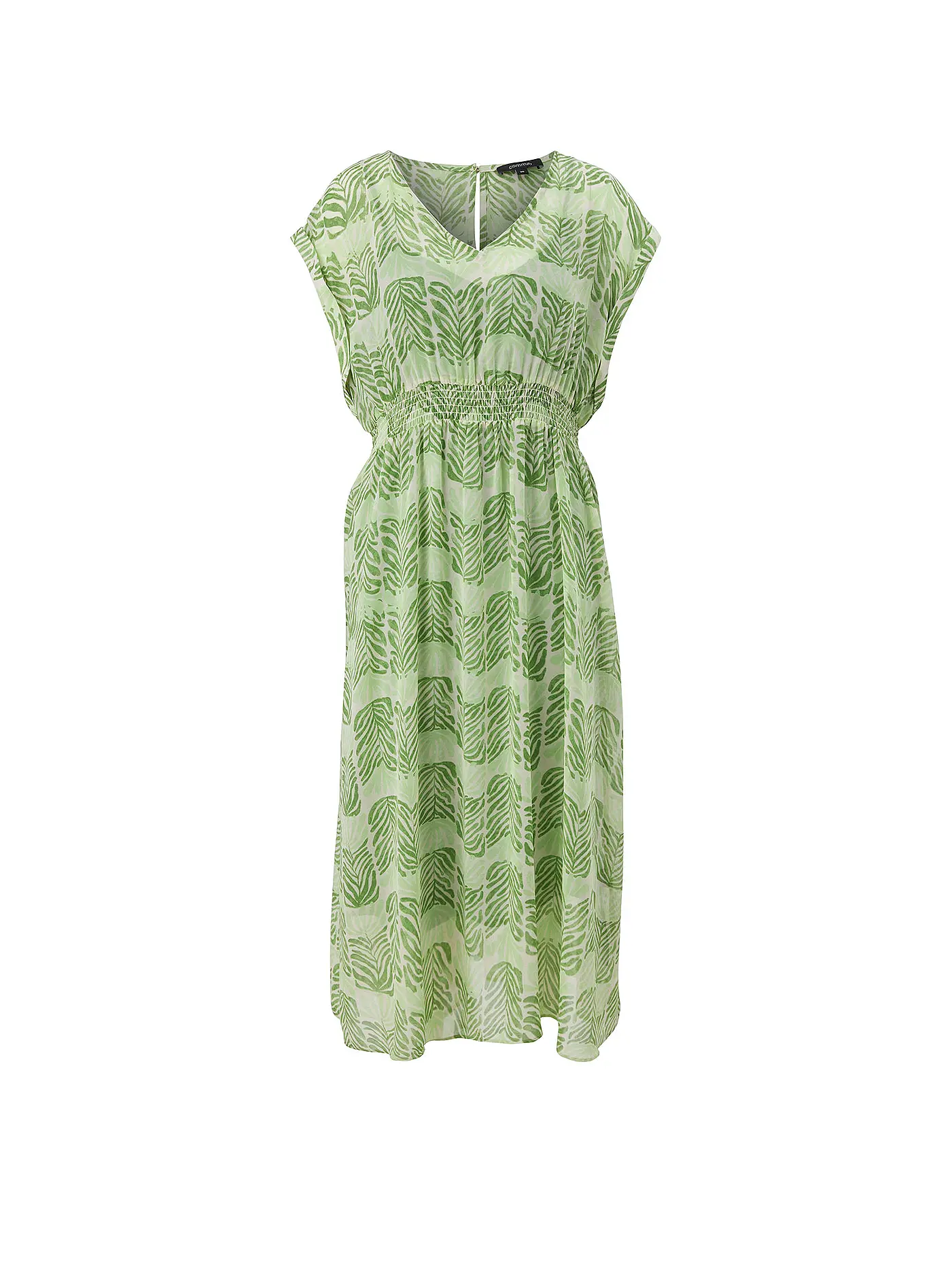 COMMA | Kleid | hellgrün