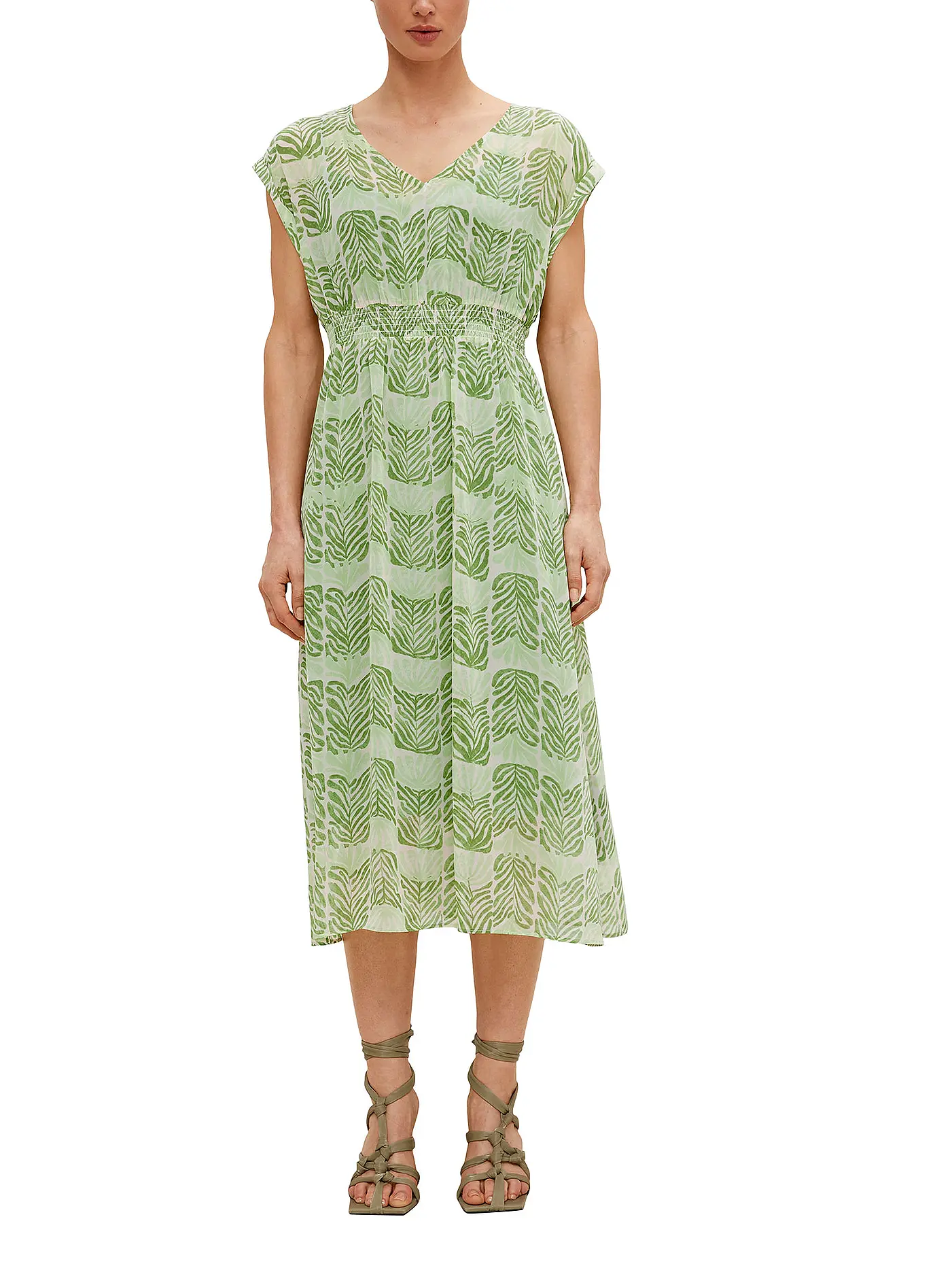 COMMA | Kleid | hellgrün