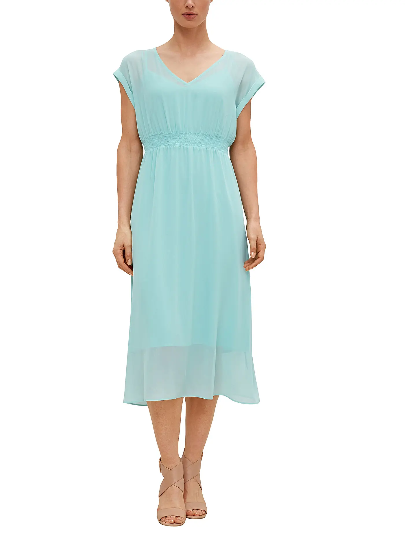 COMMA | Kleid | hellblau