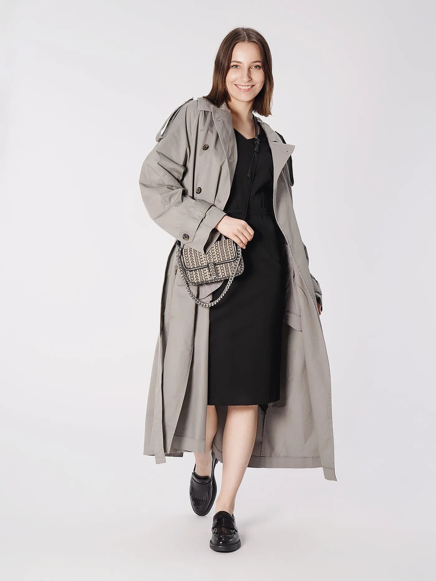 COMMA | Kleid | schwarz