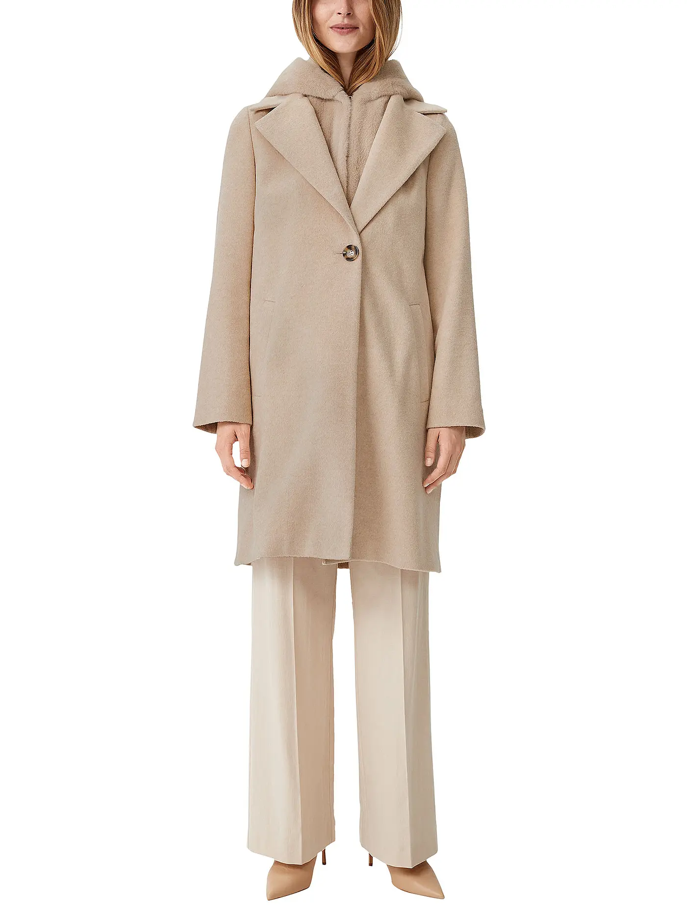 COMMA | Mantel | beige