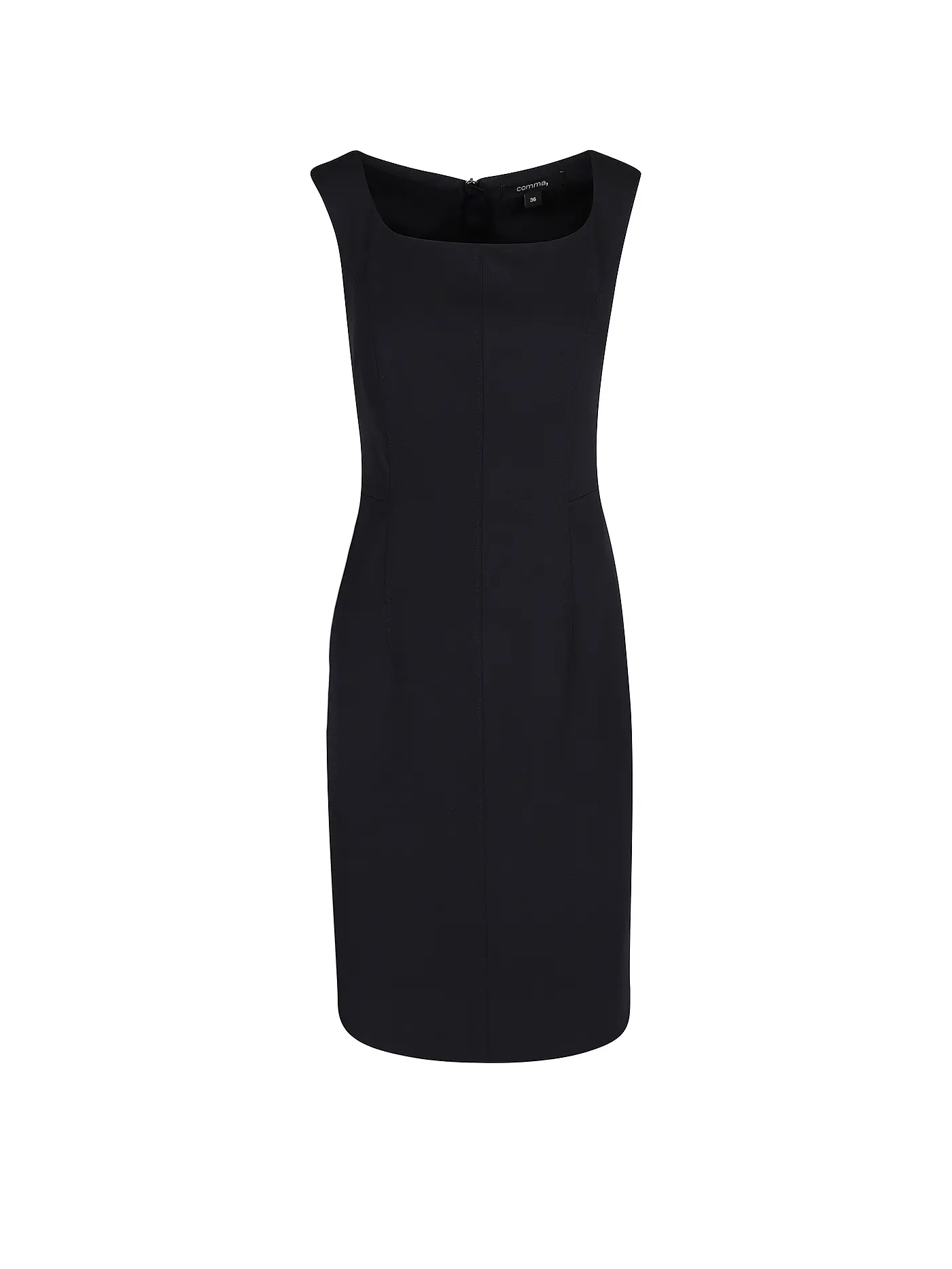 COMMA | Midikleid | dunkelblau