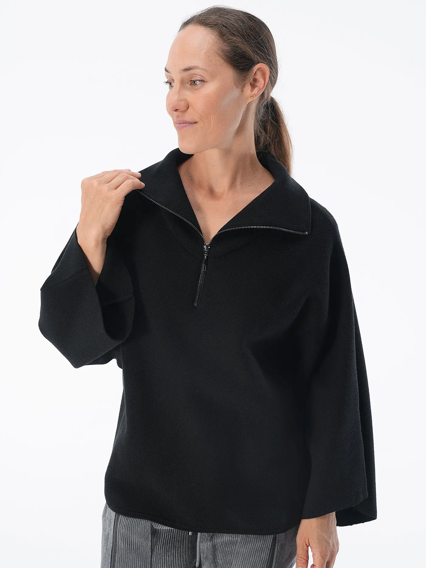 COMMA | Pullover | schwarz