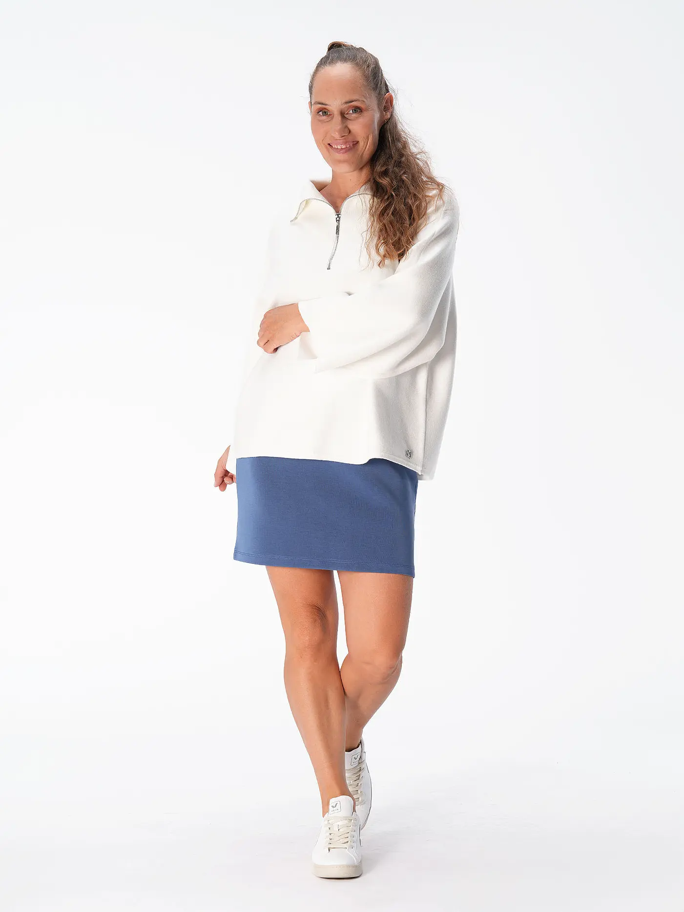 COMMA | Pullover | creme