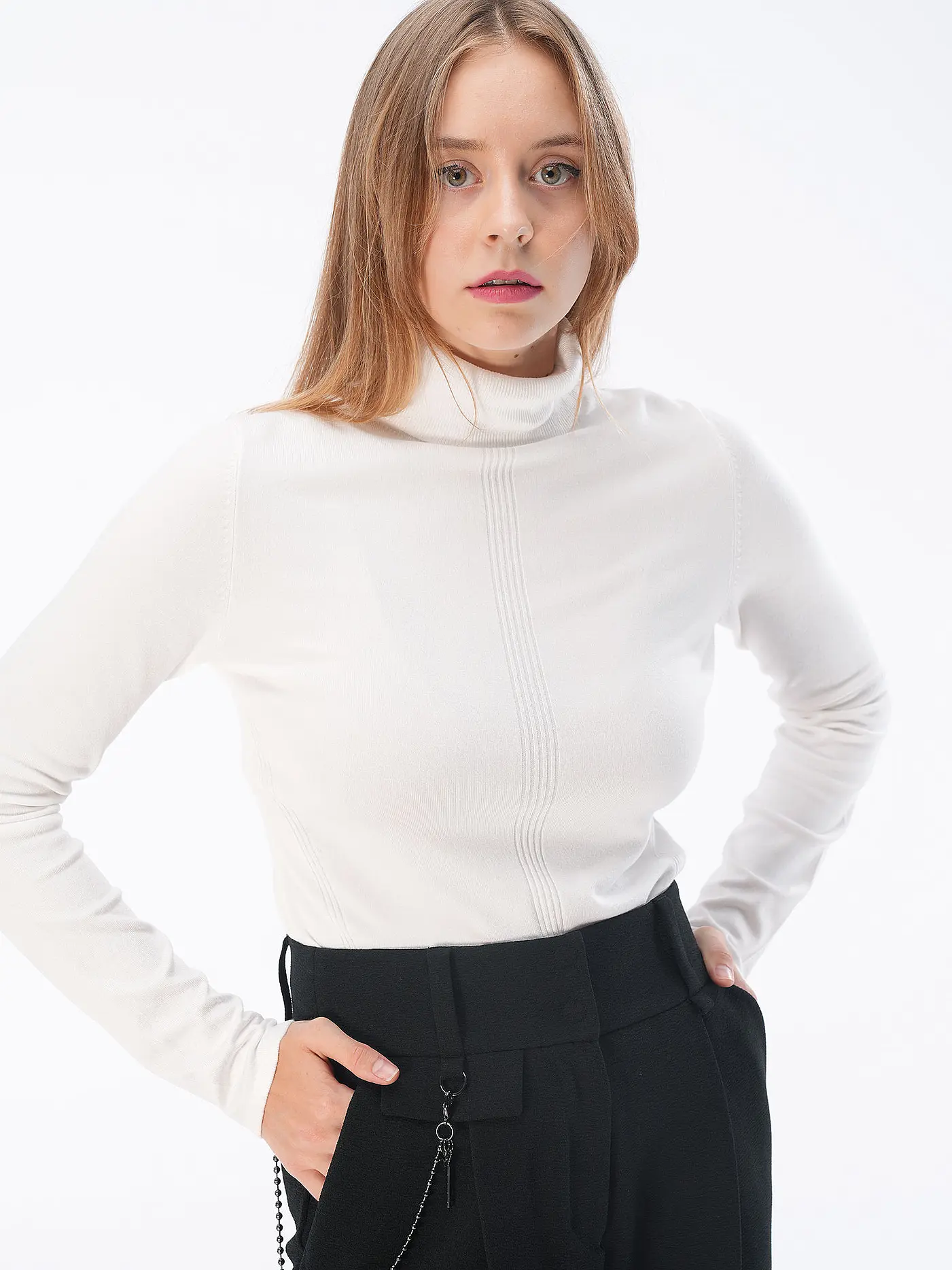 COMMA | Rollkragenpullover | 