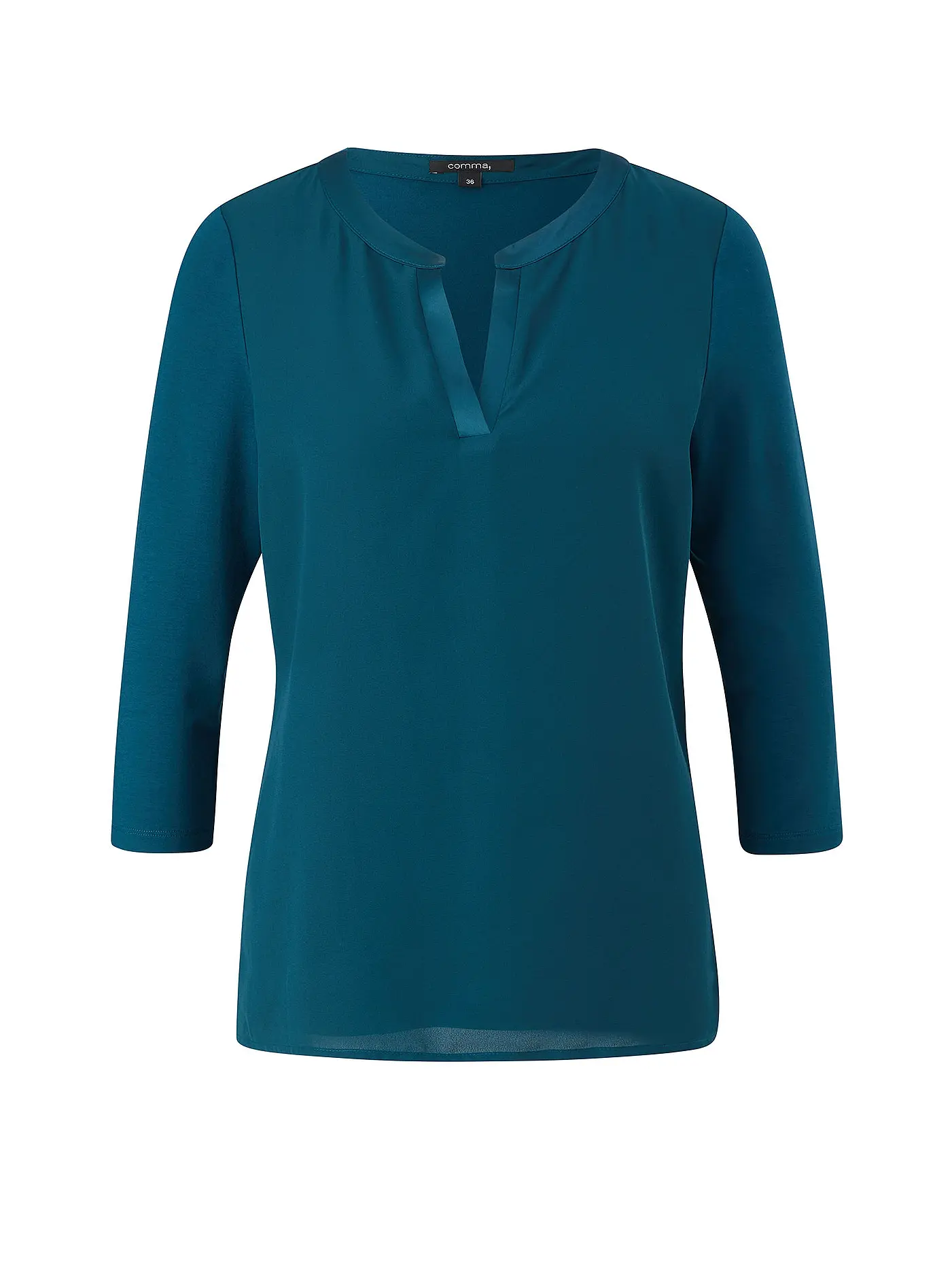 COMMA | Shirt | petrol