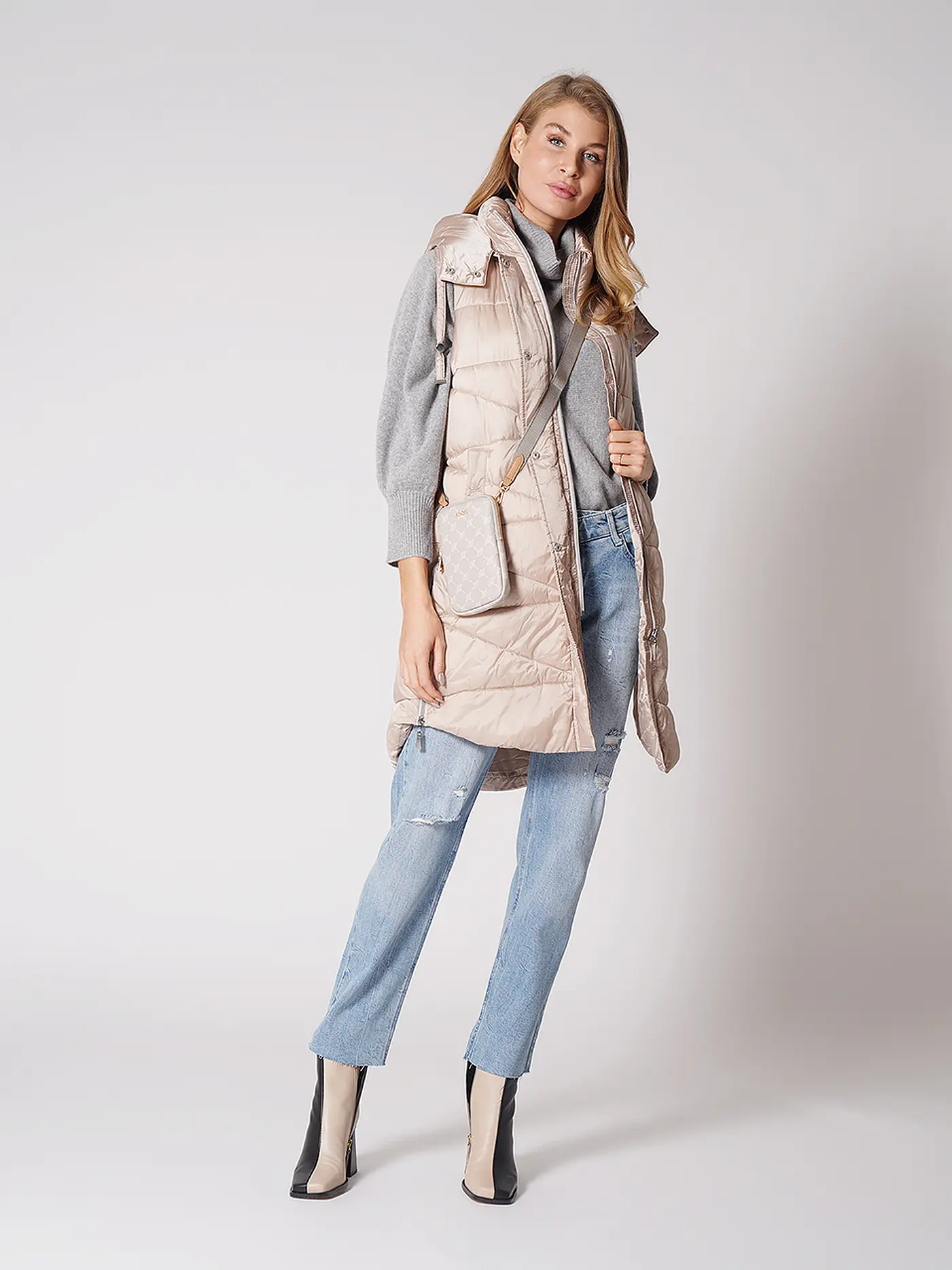 COMMA | Steppgilet | 