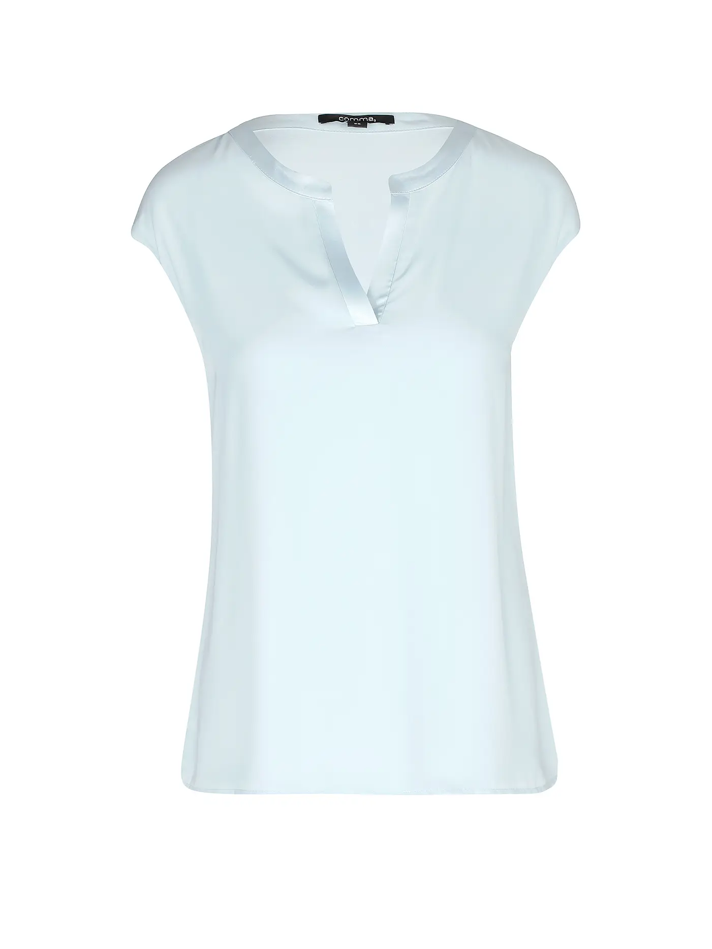 COMMA | T-Shirt | hellblau