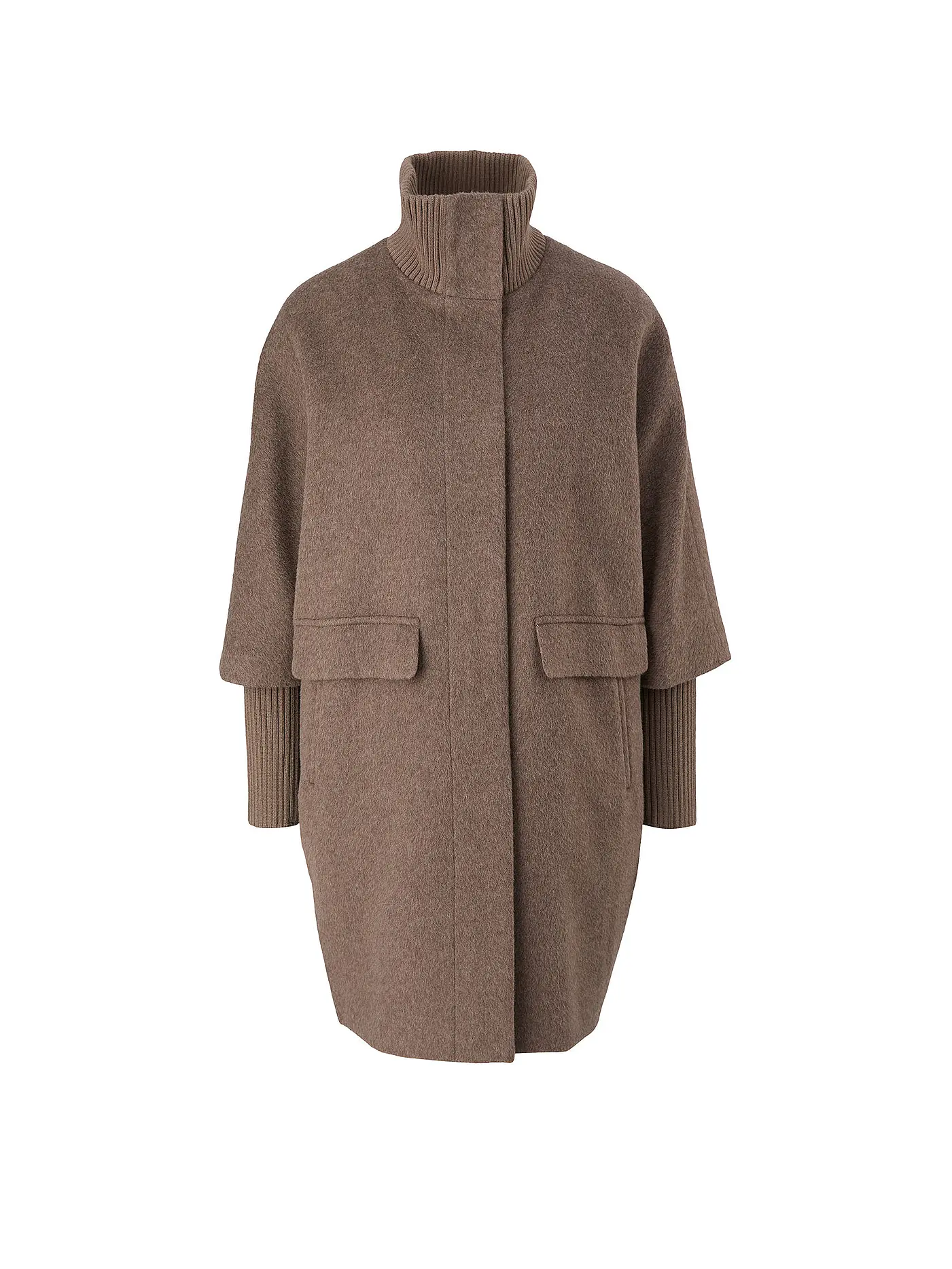 COMMA | Wollmantel | camel