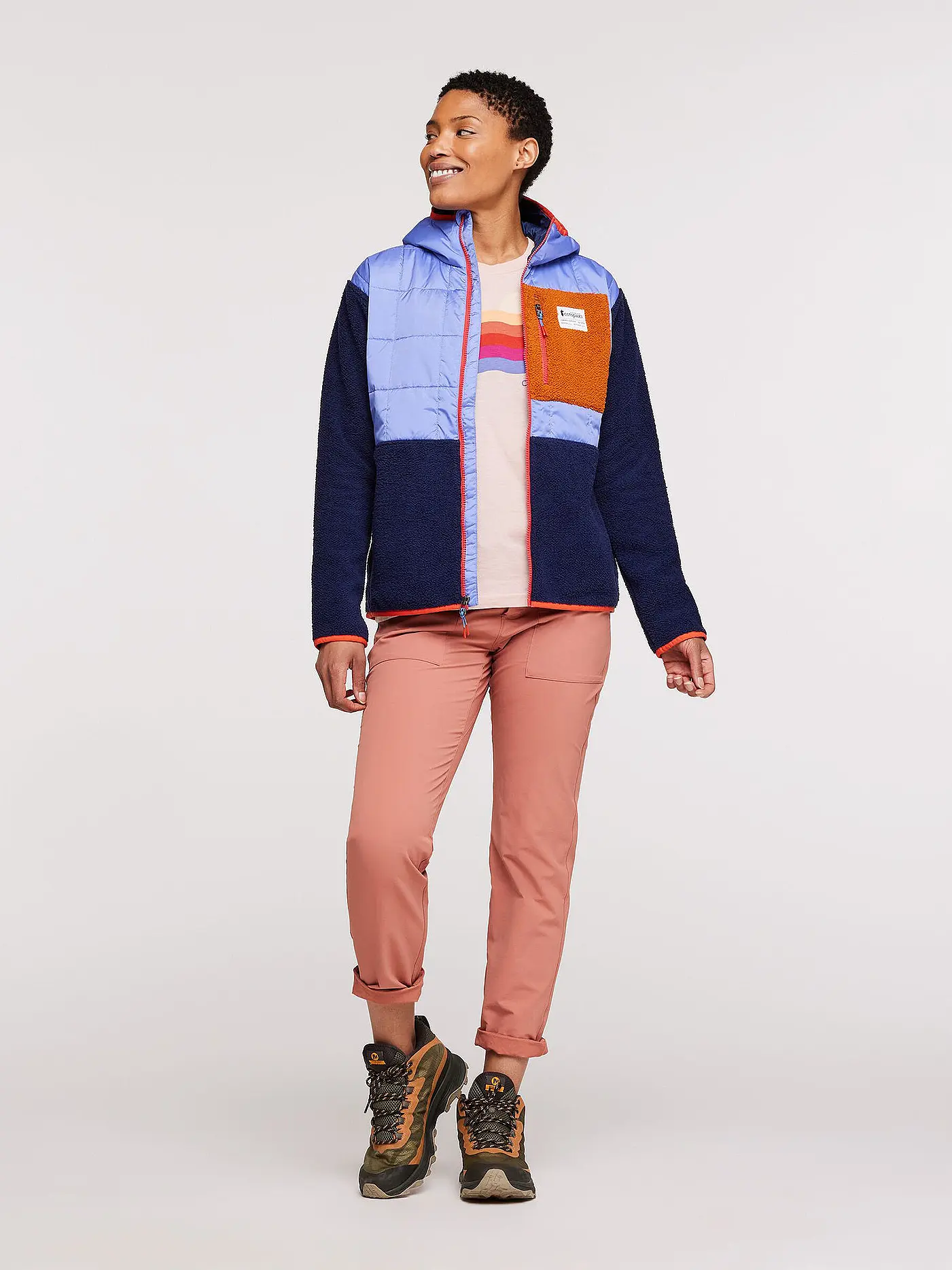 COTOPAXI | Hybridjacke | blau