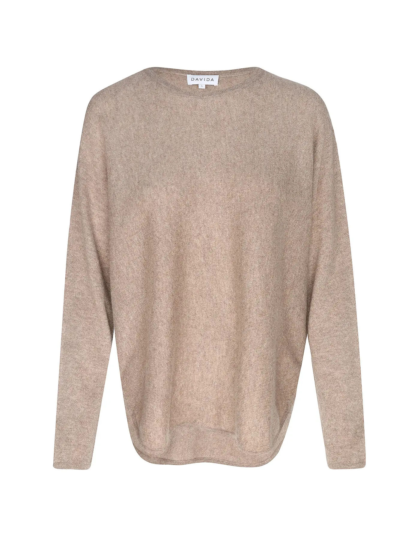 DAVIDA | Kaschmirpullover | braun