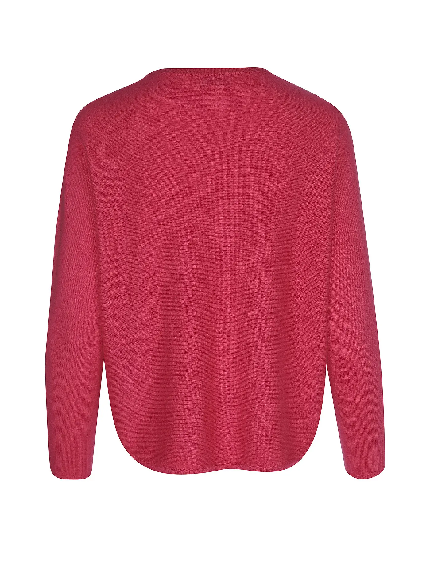 DAVIDA | Kaschmirpullover | rot