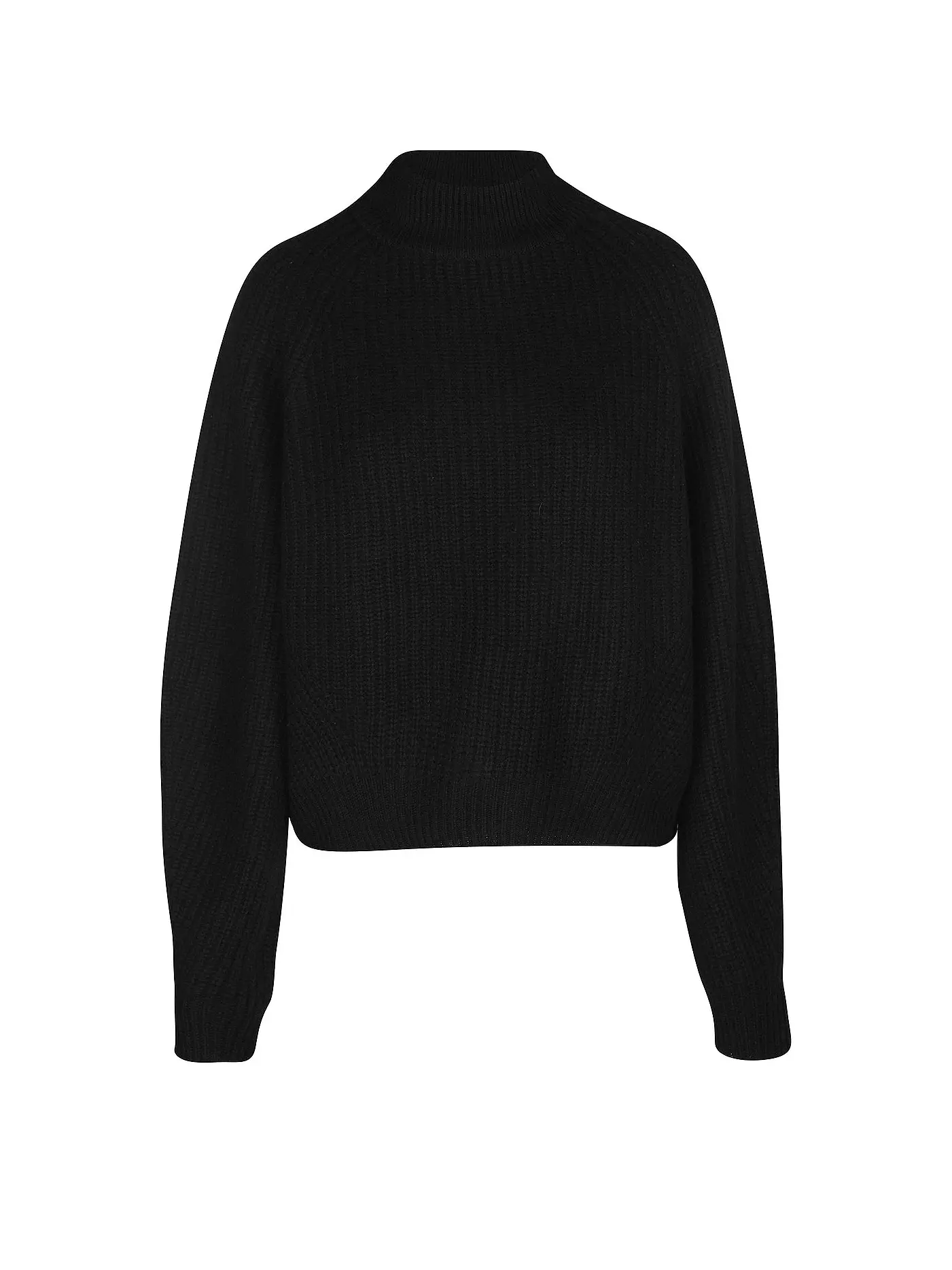 DAVIDA | Kaschmirpullover | schwarz